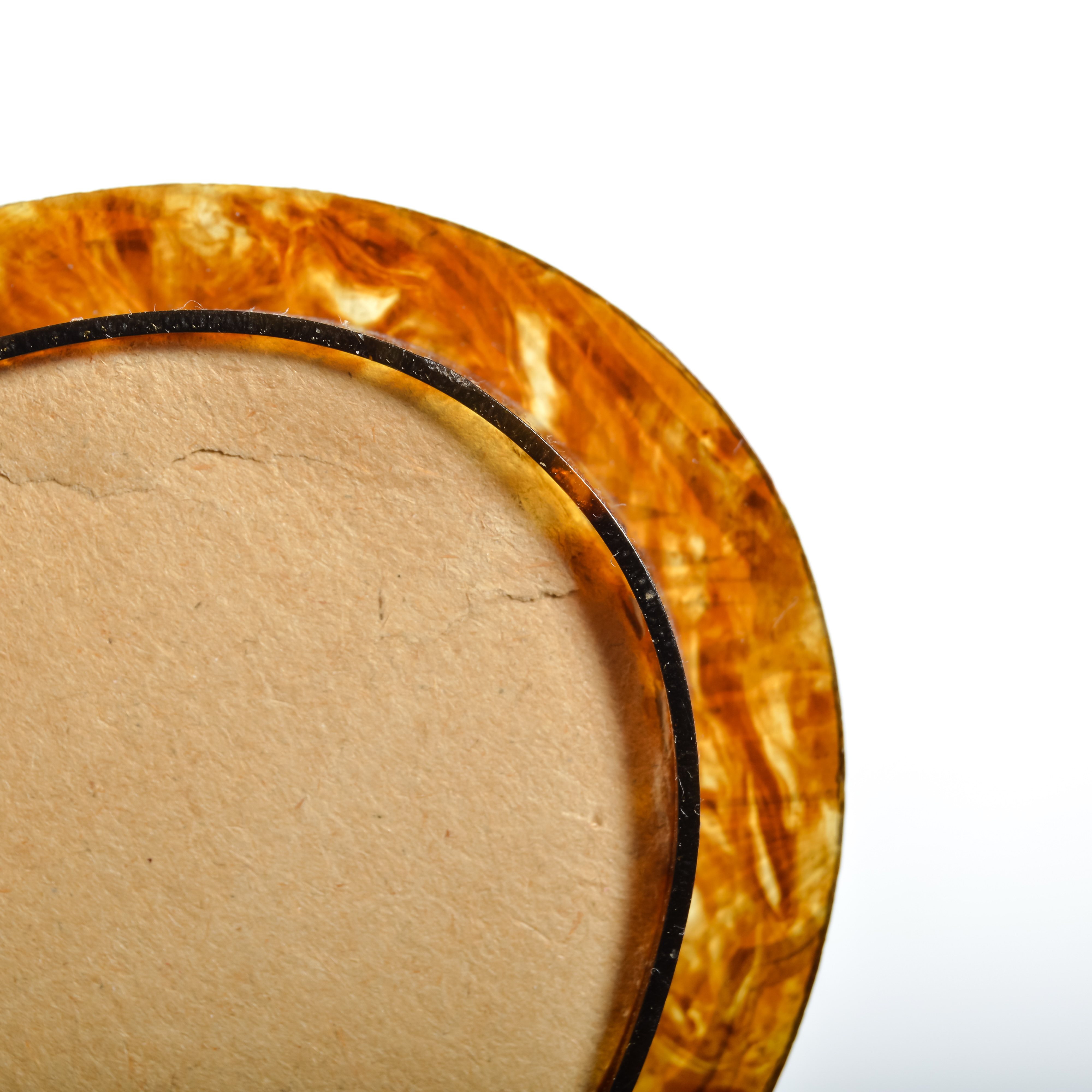 Faux Tortoise Shell Picture Frame