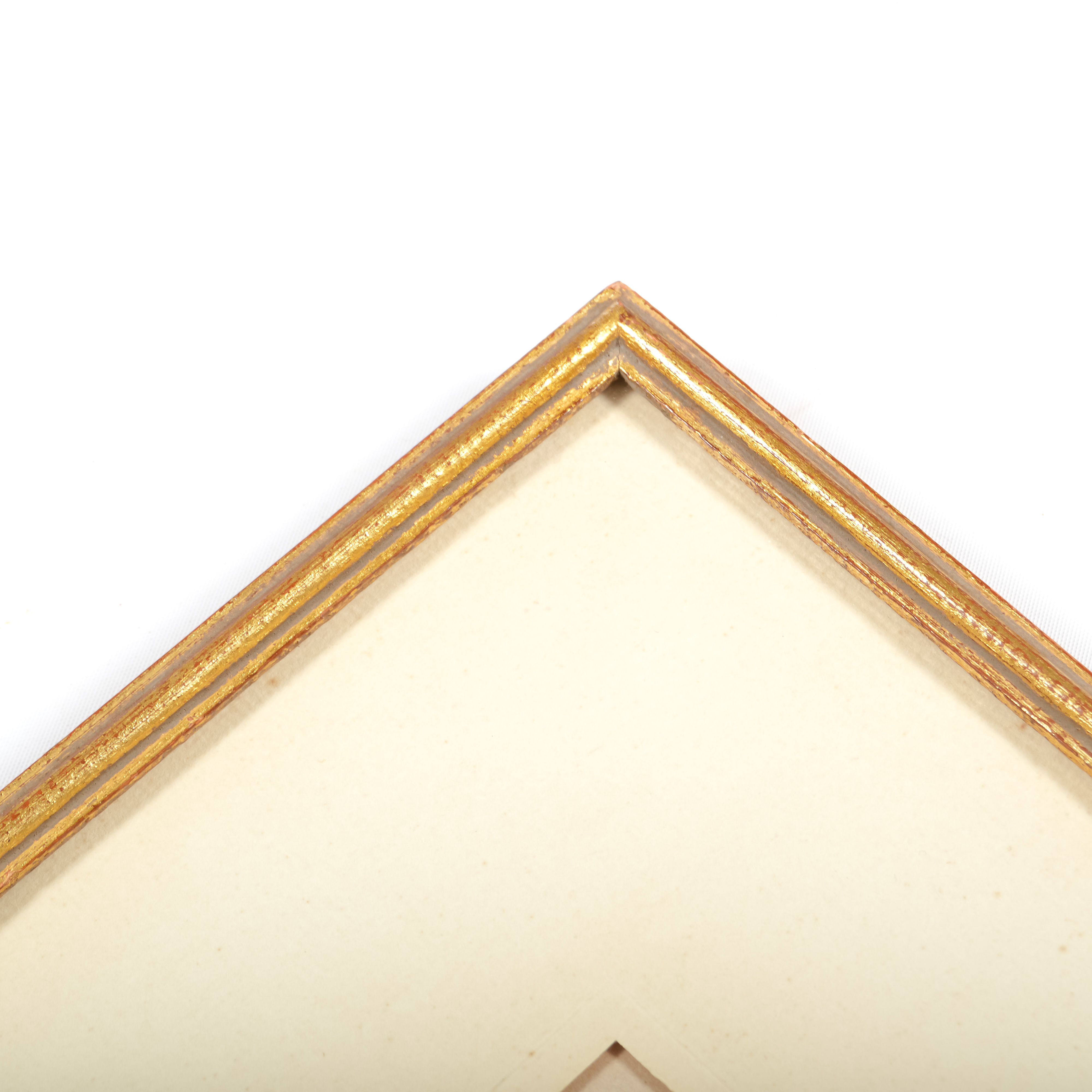 "Arrivée en France" Lithograph