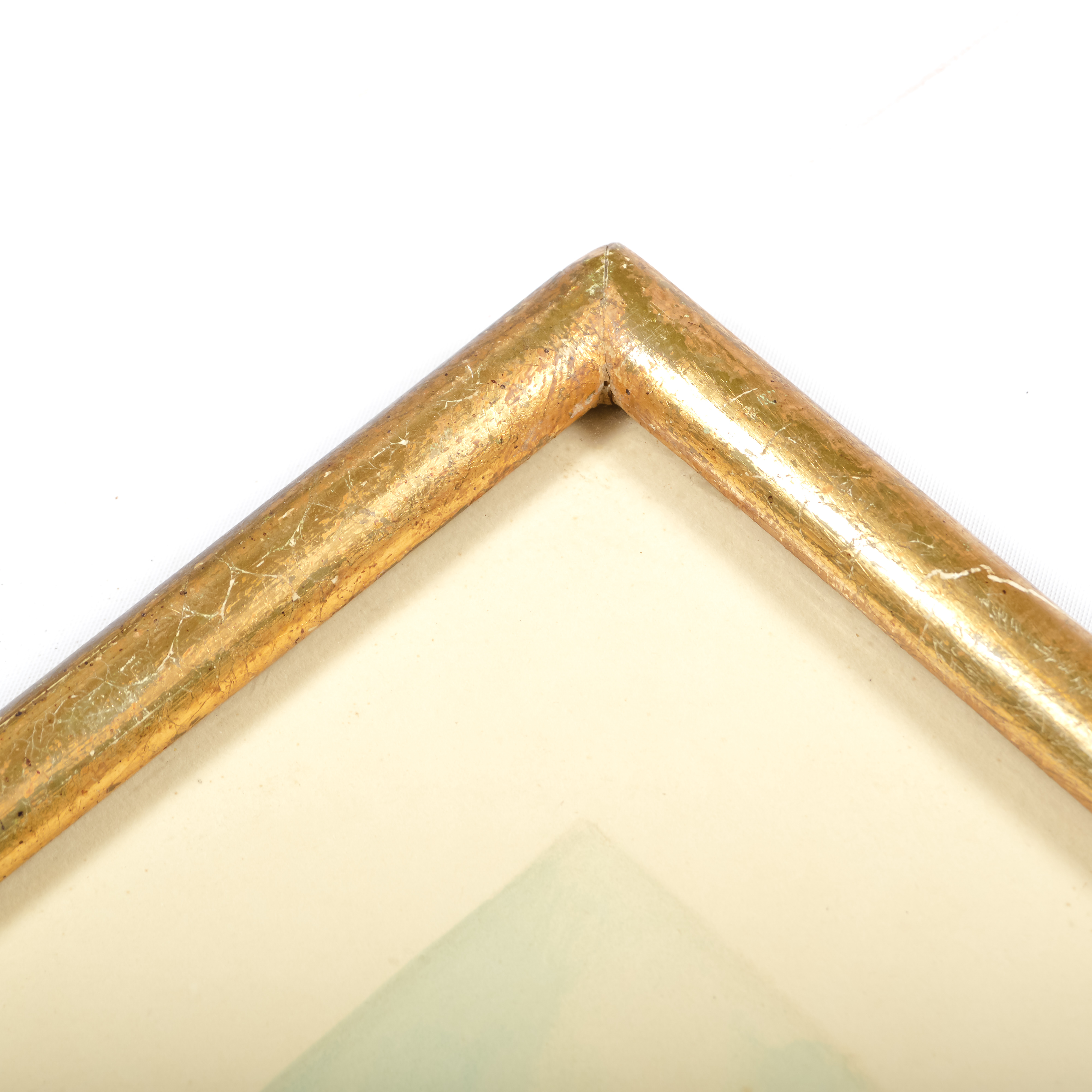 Signed Barday Antwerp Cathedral Lithograph