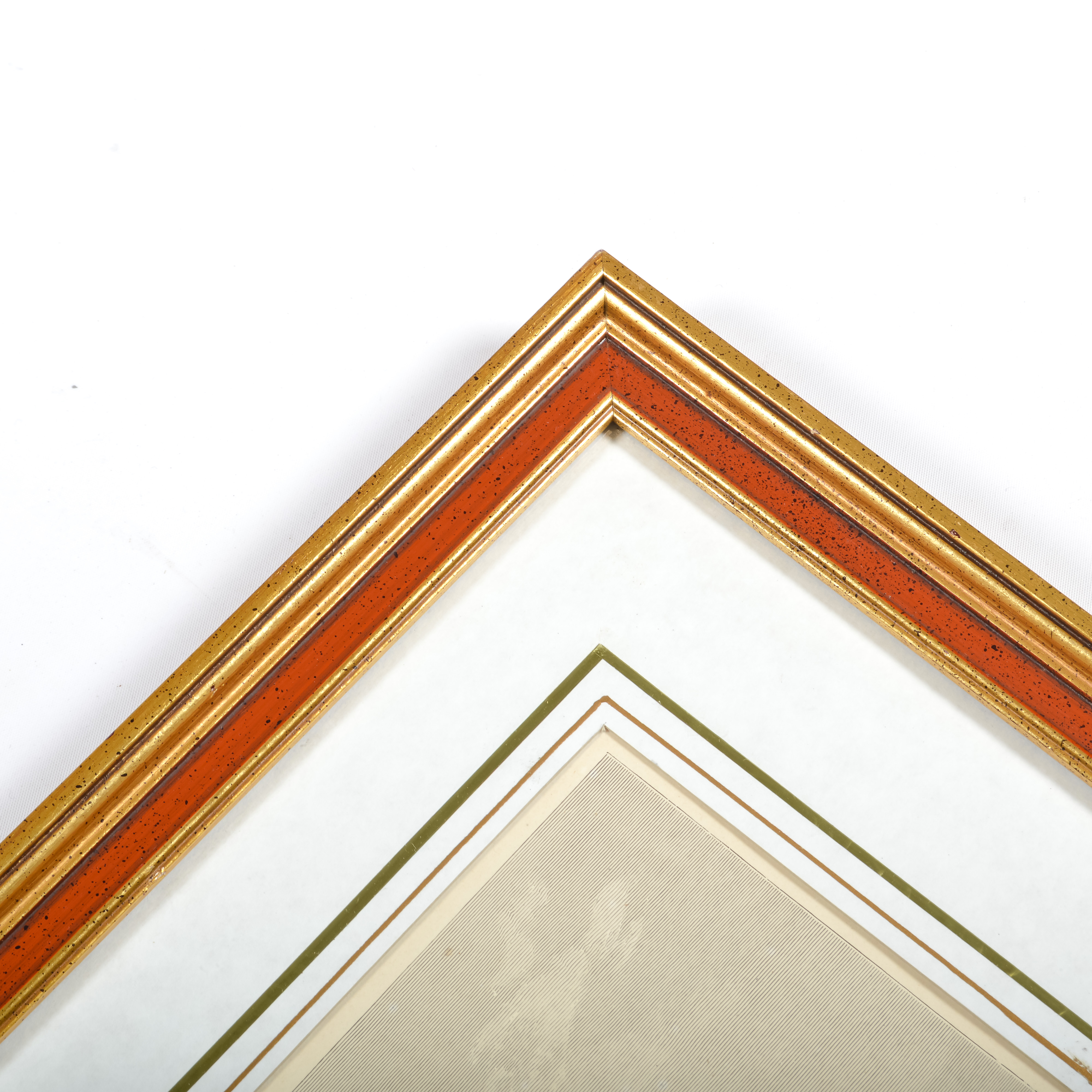 "Le Bac Japonais" Wood Engraving