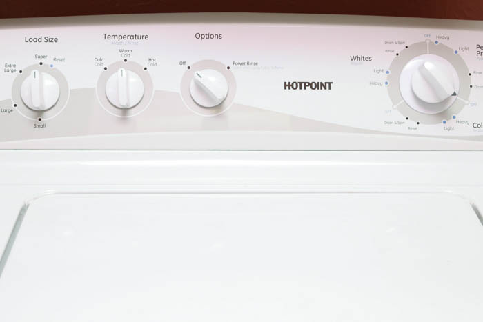 GE Hotpoint Washing Machine
