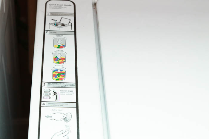 GE Hotpoint Washing Machine