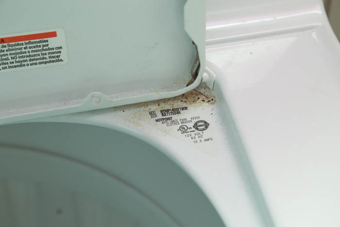 GE Hotpoint Washing Machine