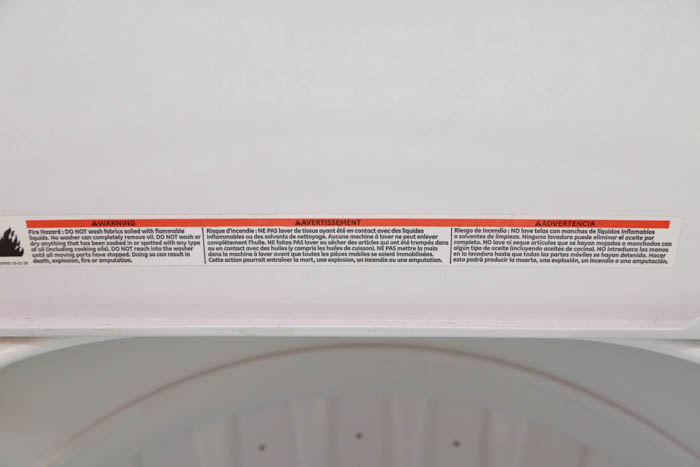 GE Hotpoint Washing Machine