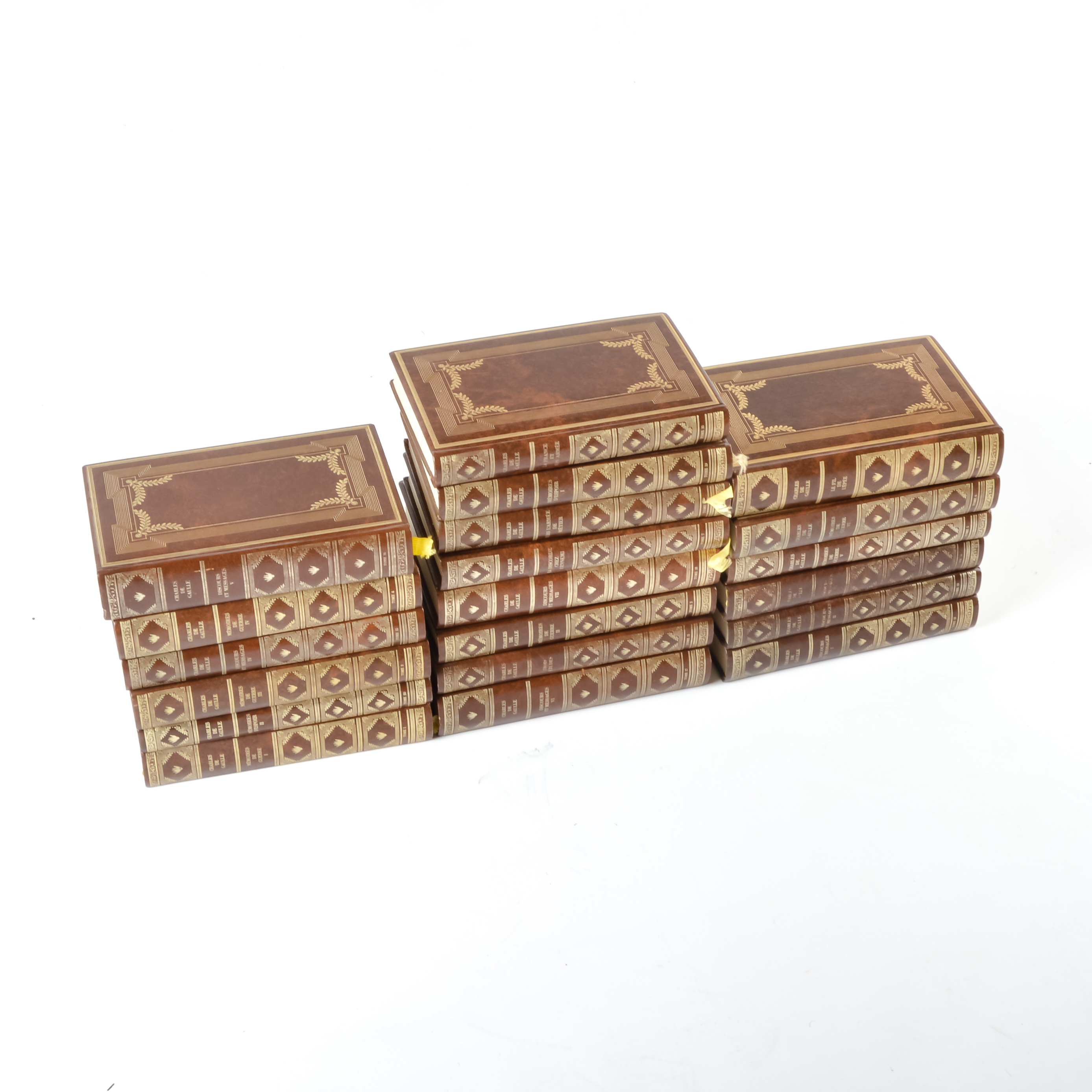 Charles De Gaulle French Book Collection