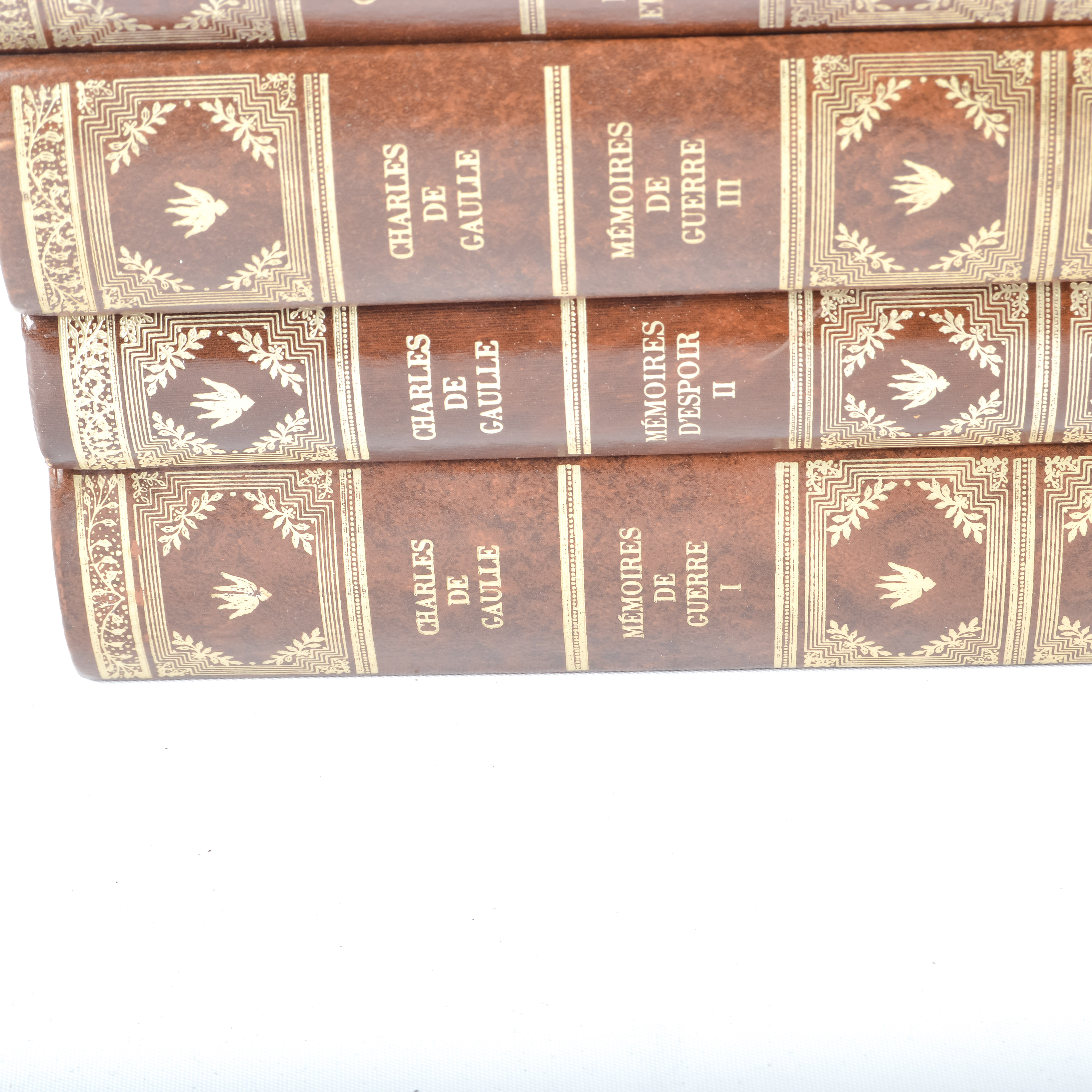 Charles De Gaulle French Book Collection