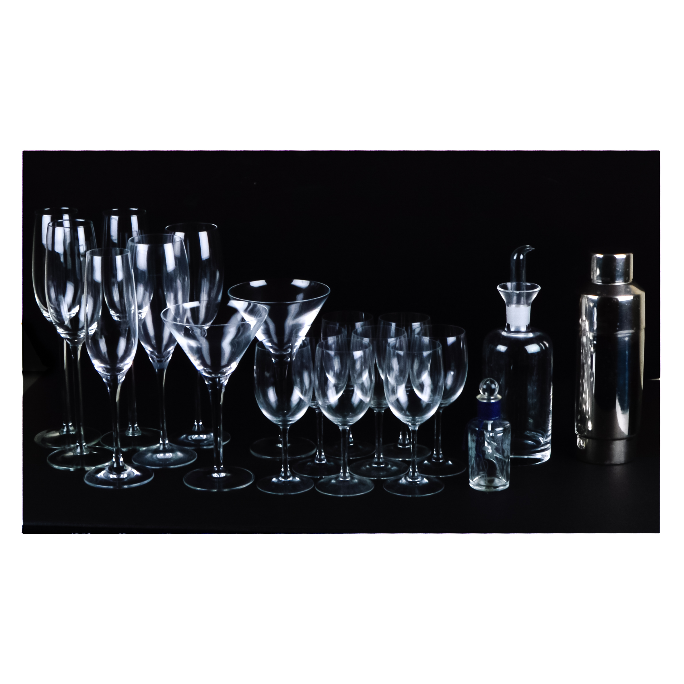 Collection of Stemware