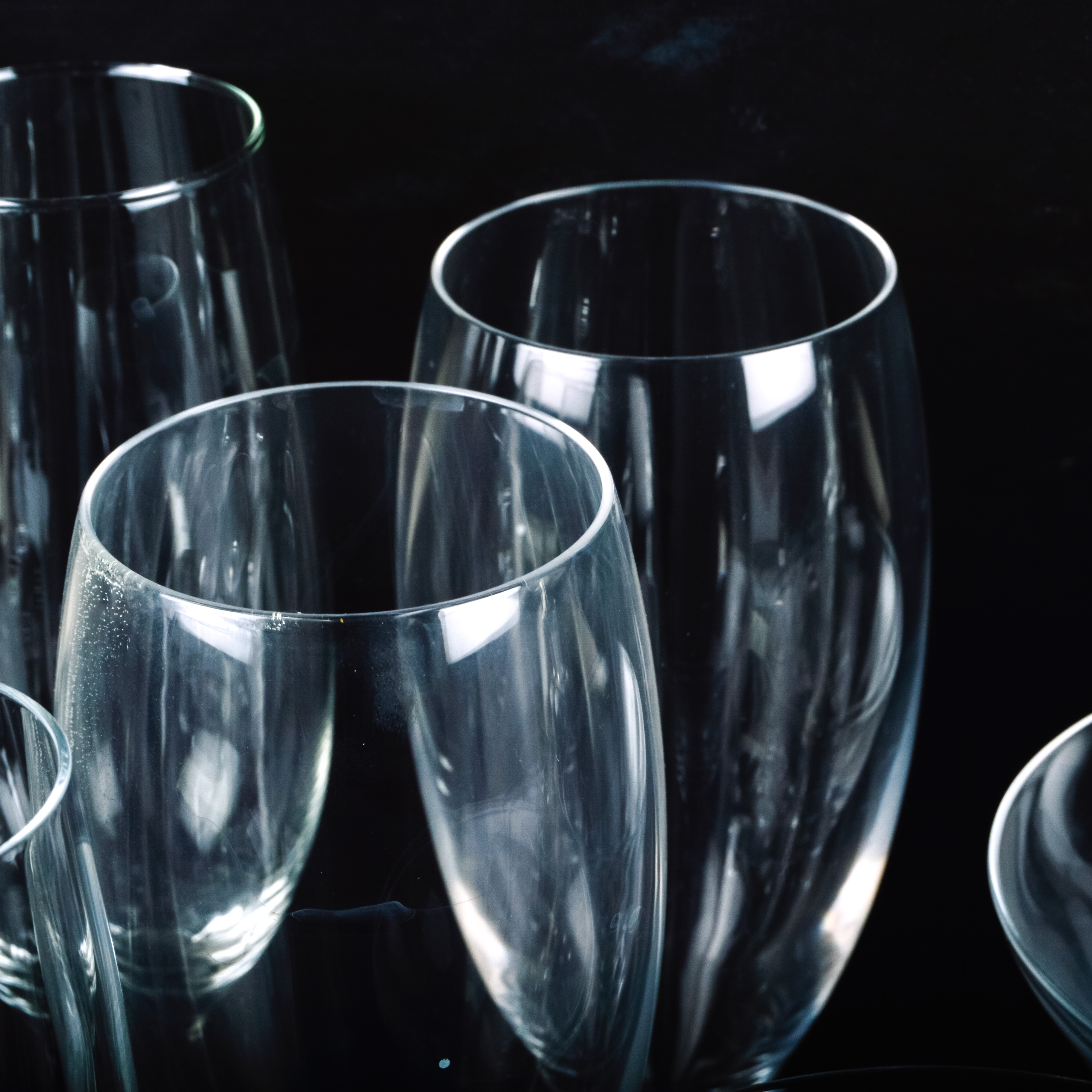 Collection of Stemware