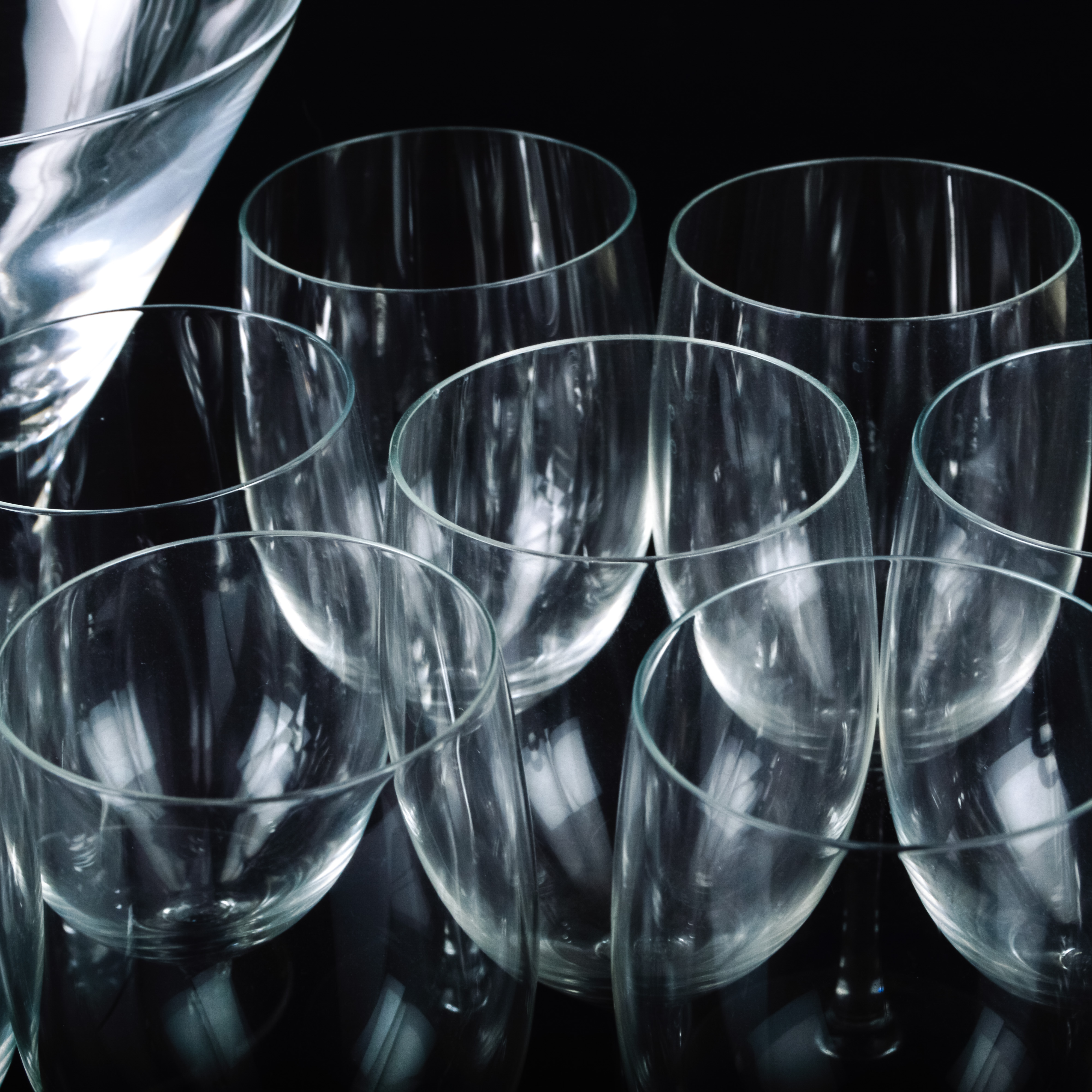 Collection of Stemware