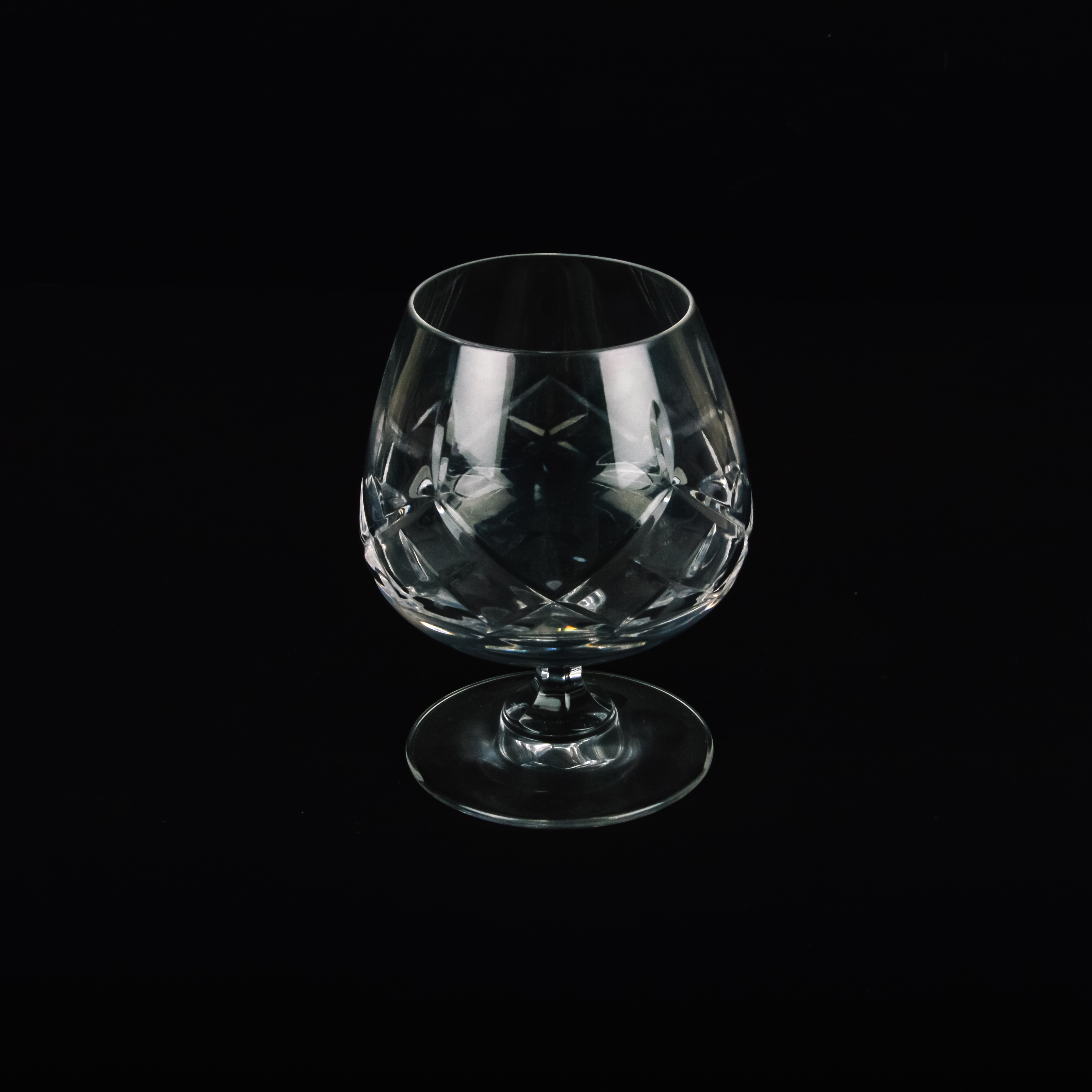 Assortment of Cut Glassware