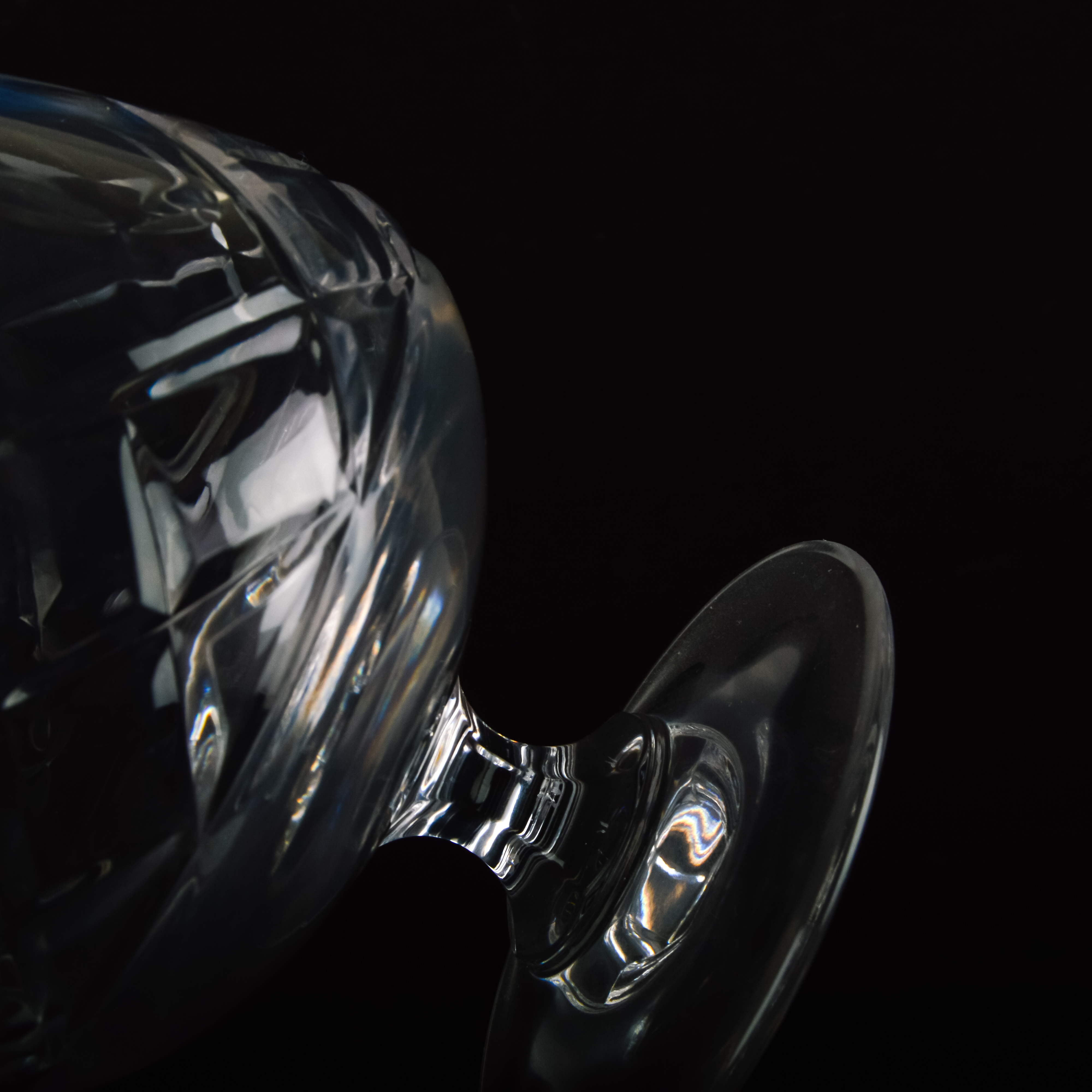 Assortment of Cut Glassware