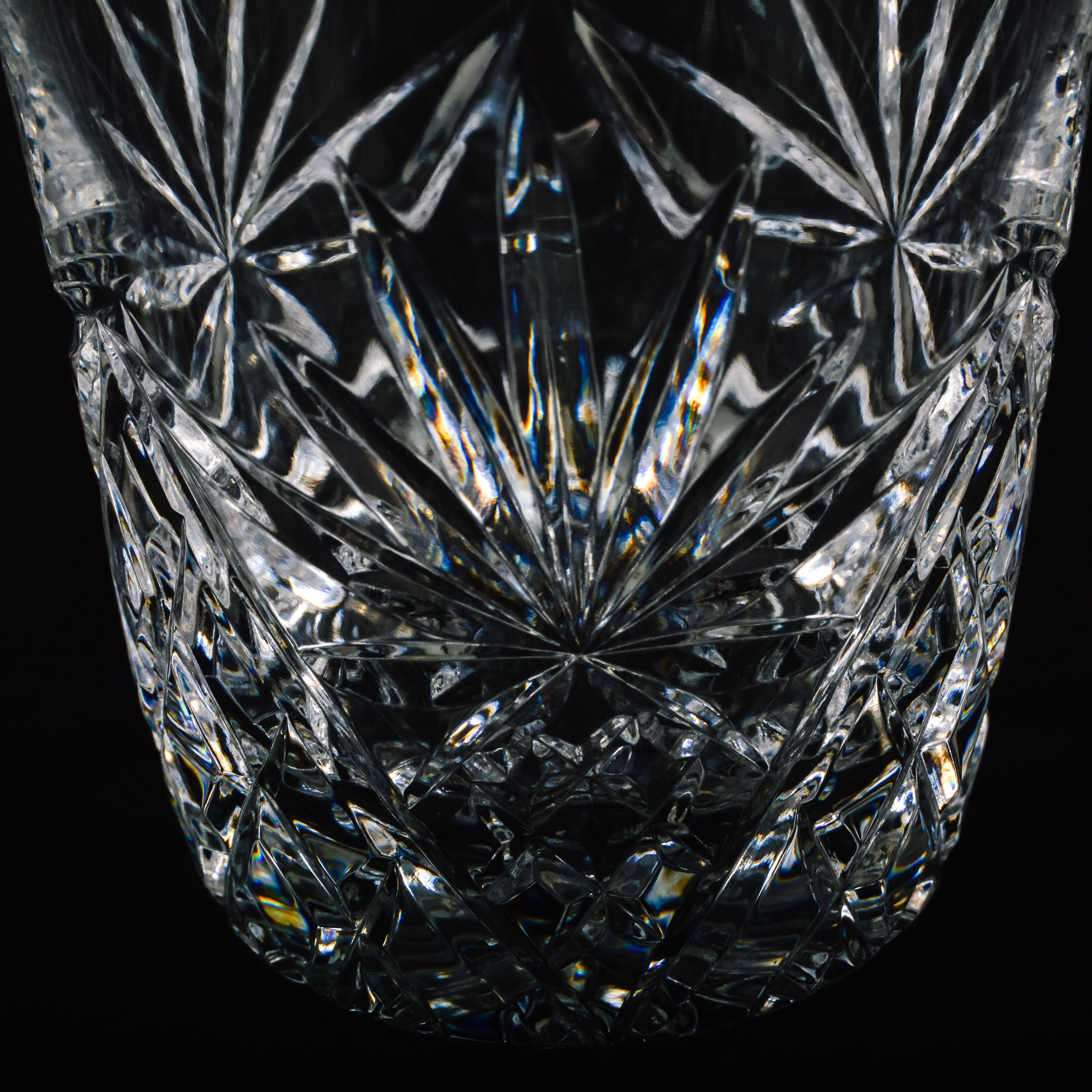 Assortment of Cut Glassware