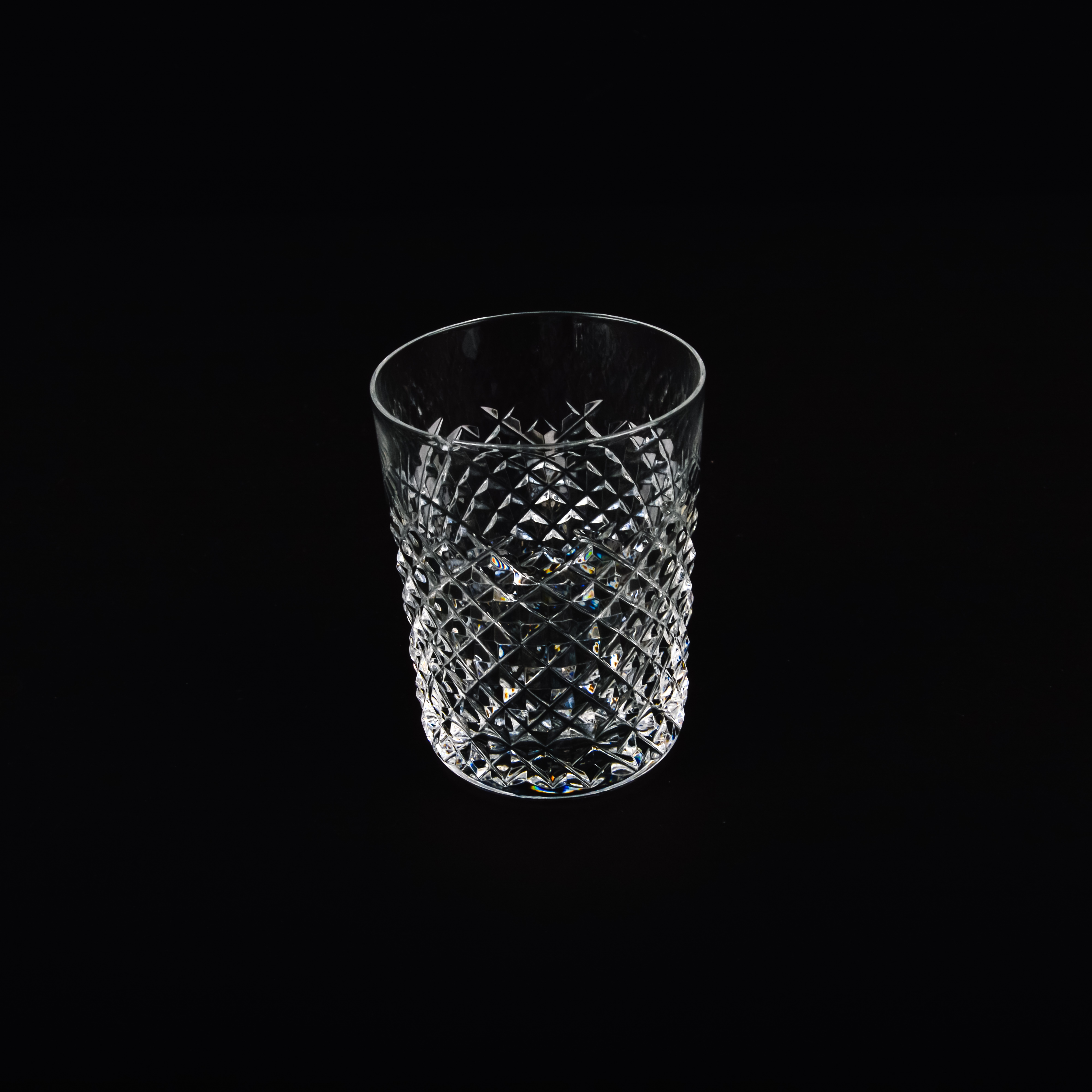 Assortment of Cut Glassware