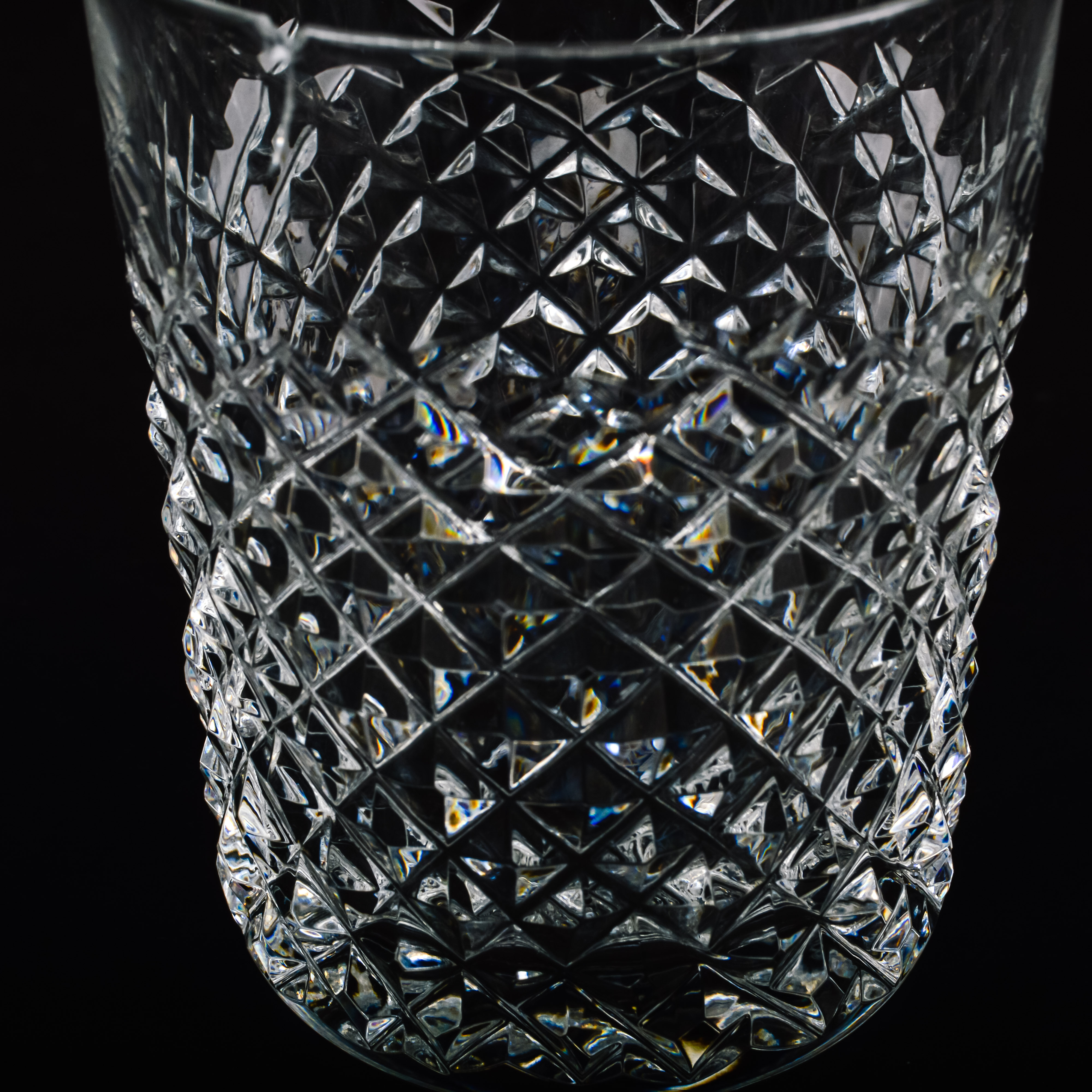 Assortment of Cut Glassware