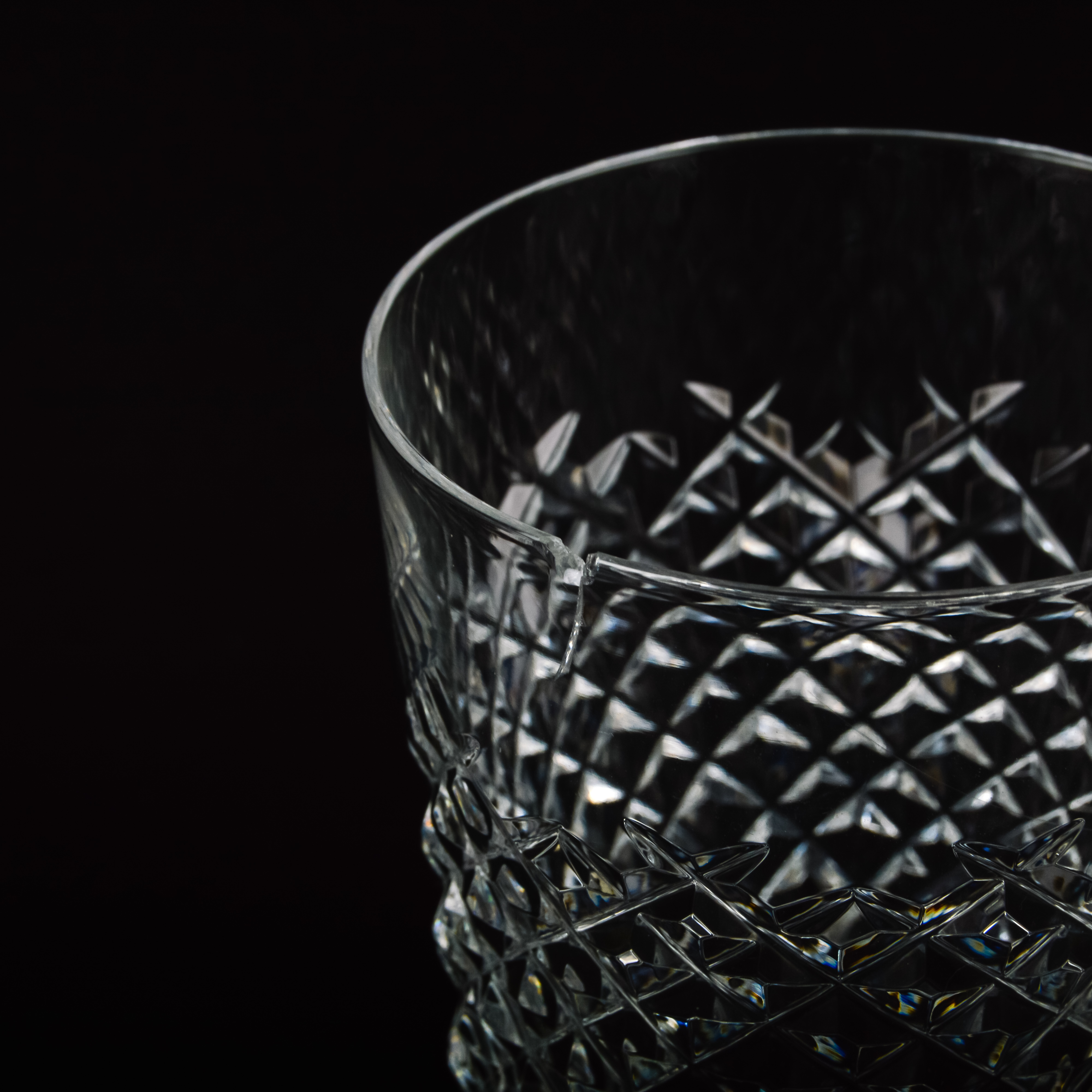 Assortment of Cut Glassware