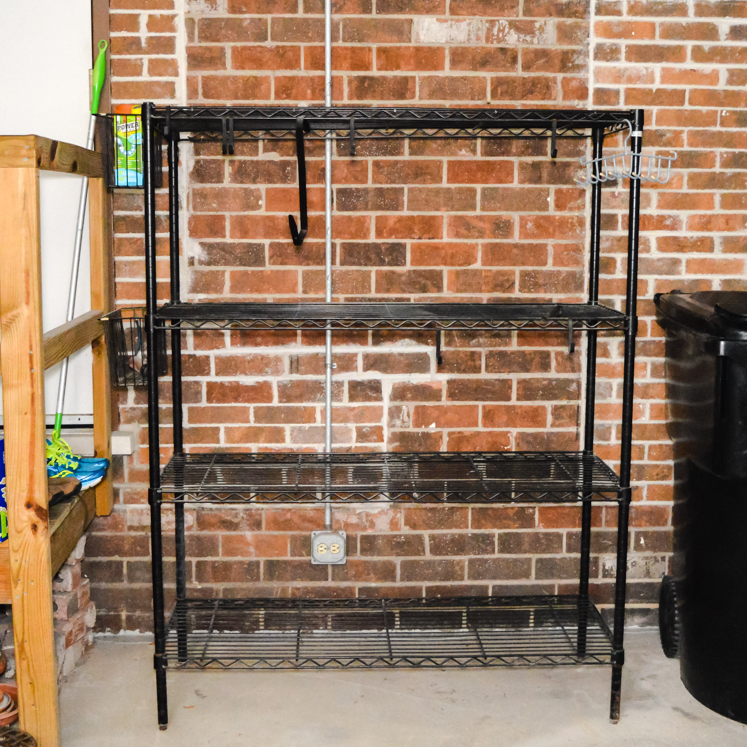 Metal Storage Shelf