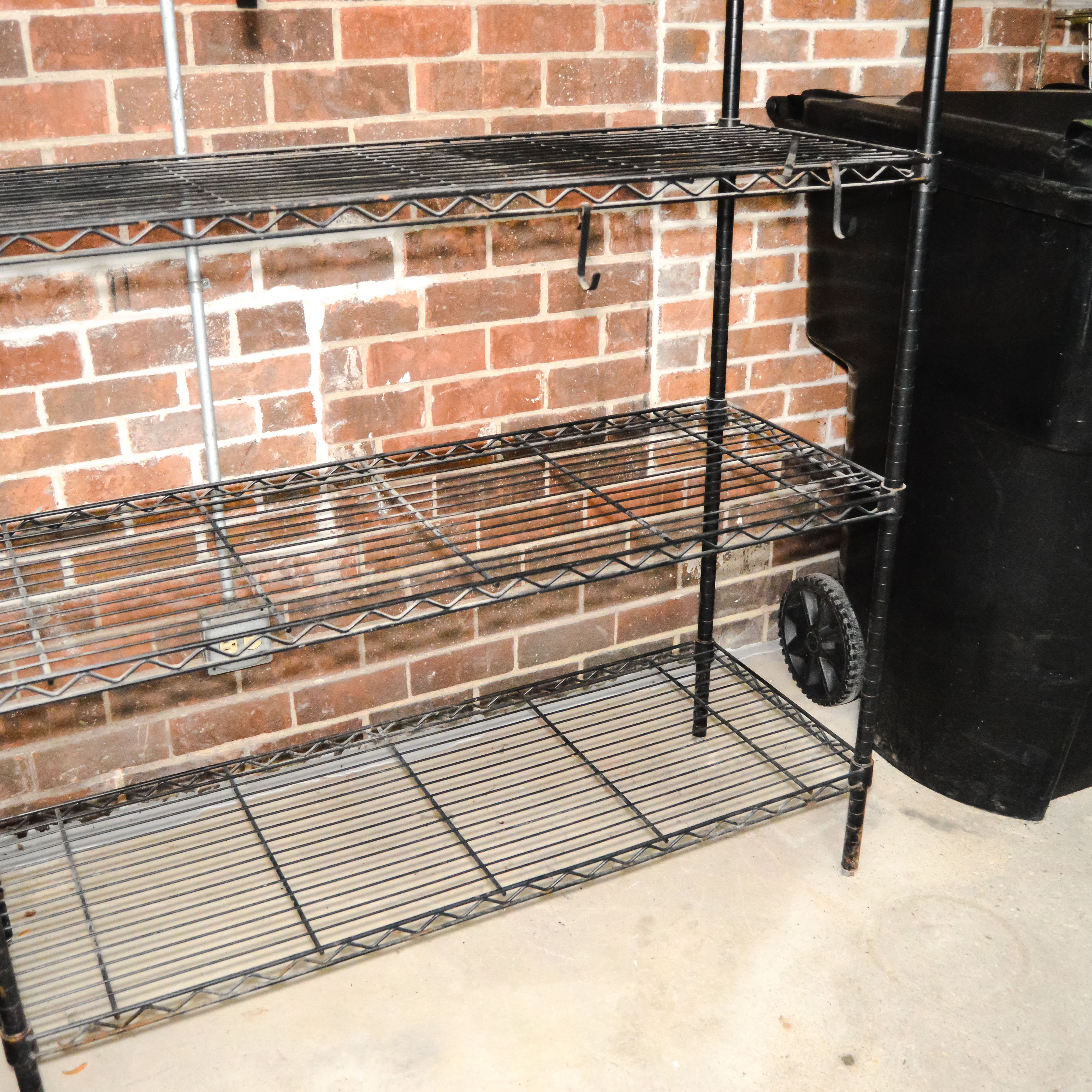 Metal Storage Shelf