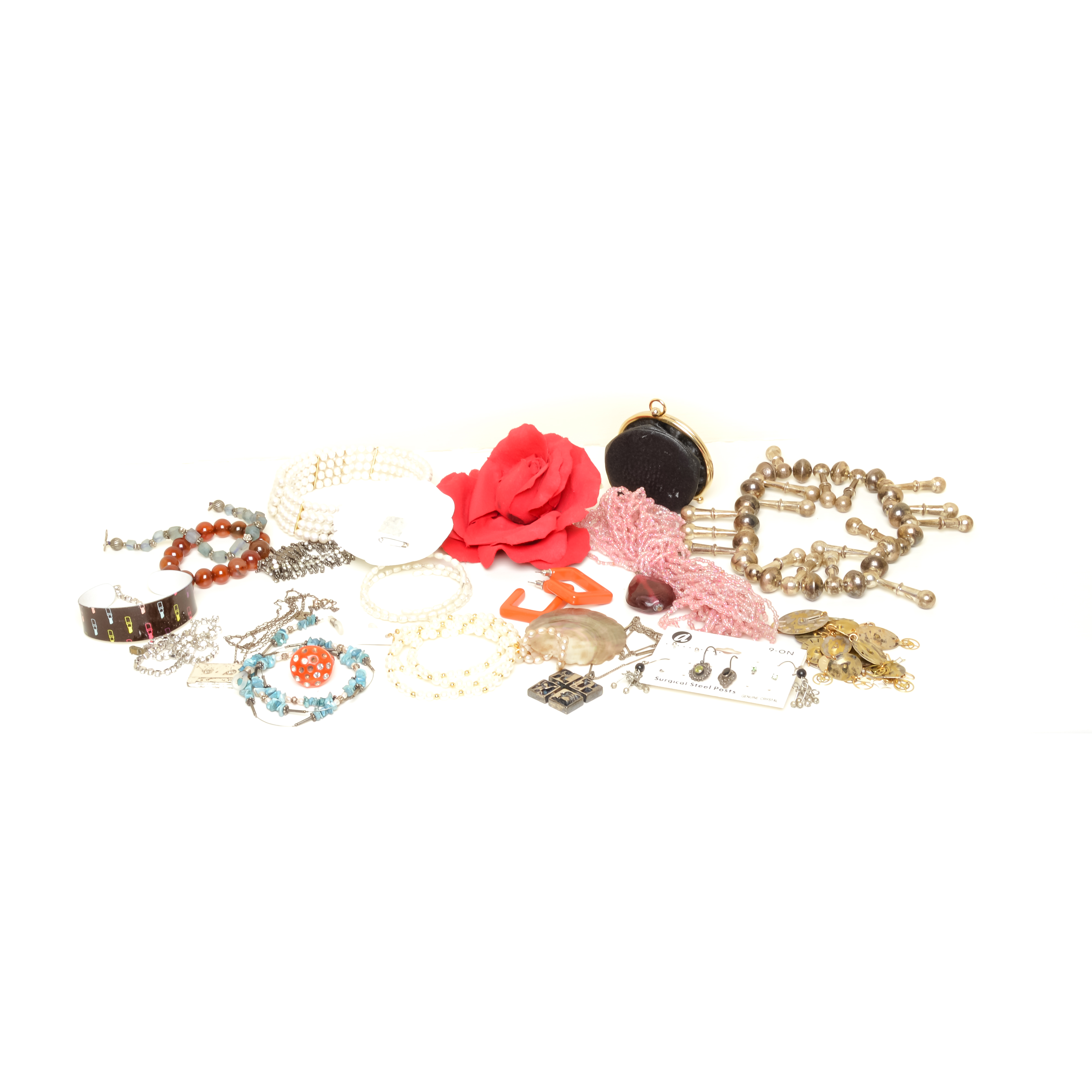 Assortment of Costume Jewelry