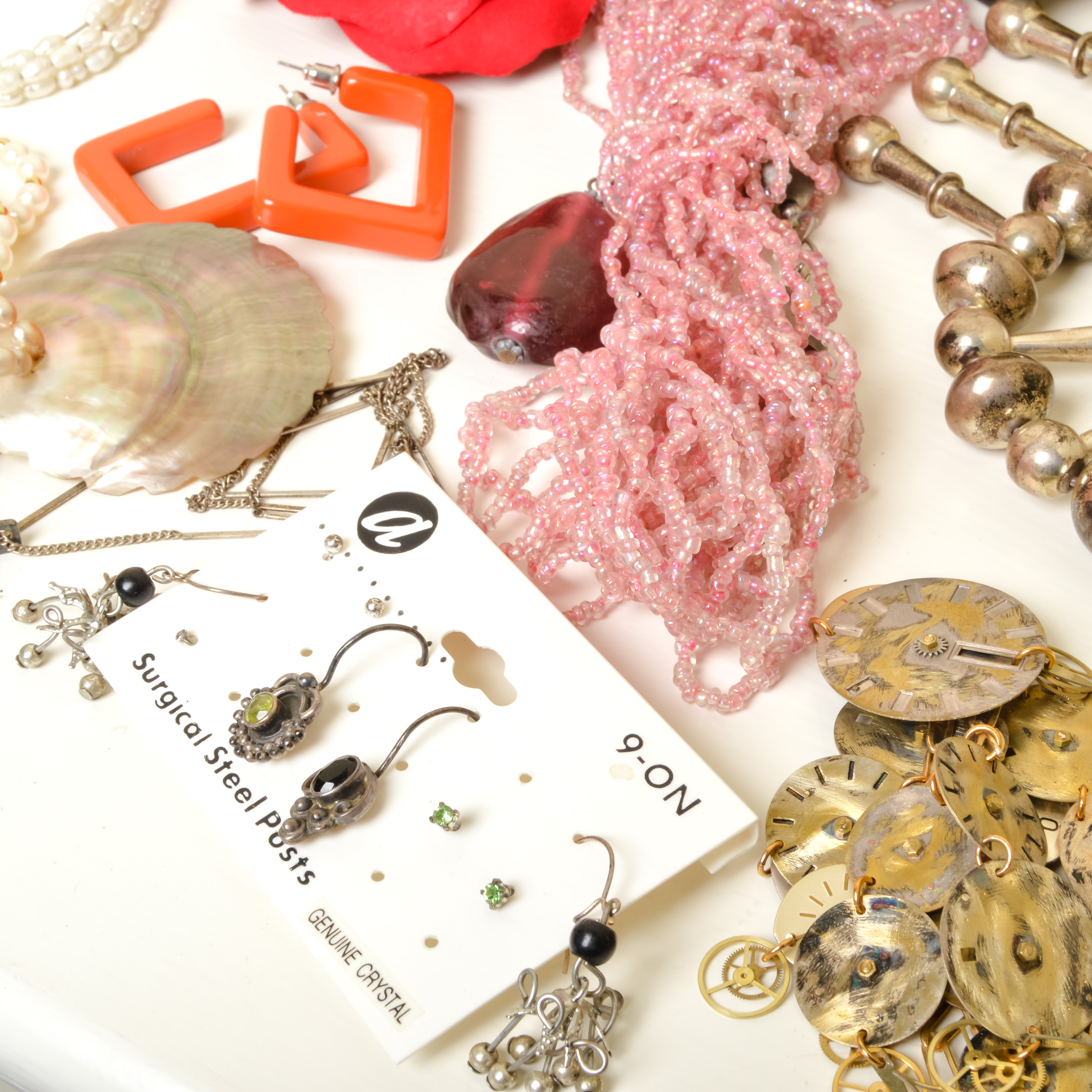 Assortment of Costume Jewelry