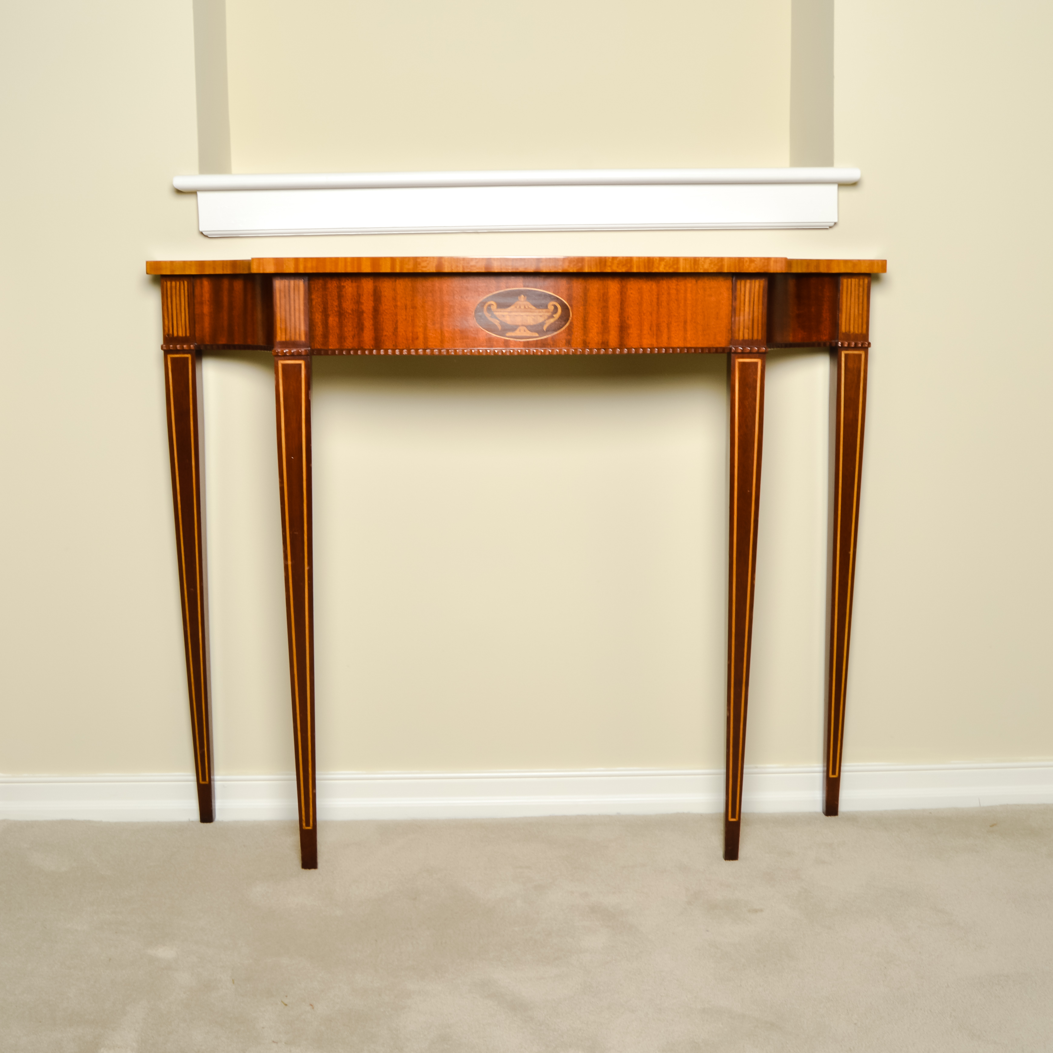 Council Craftsman Hall Table