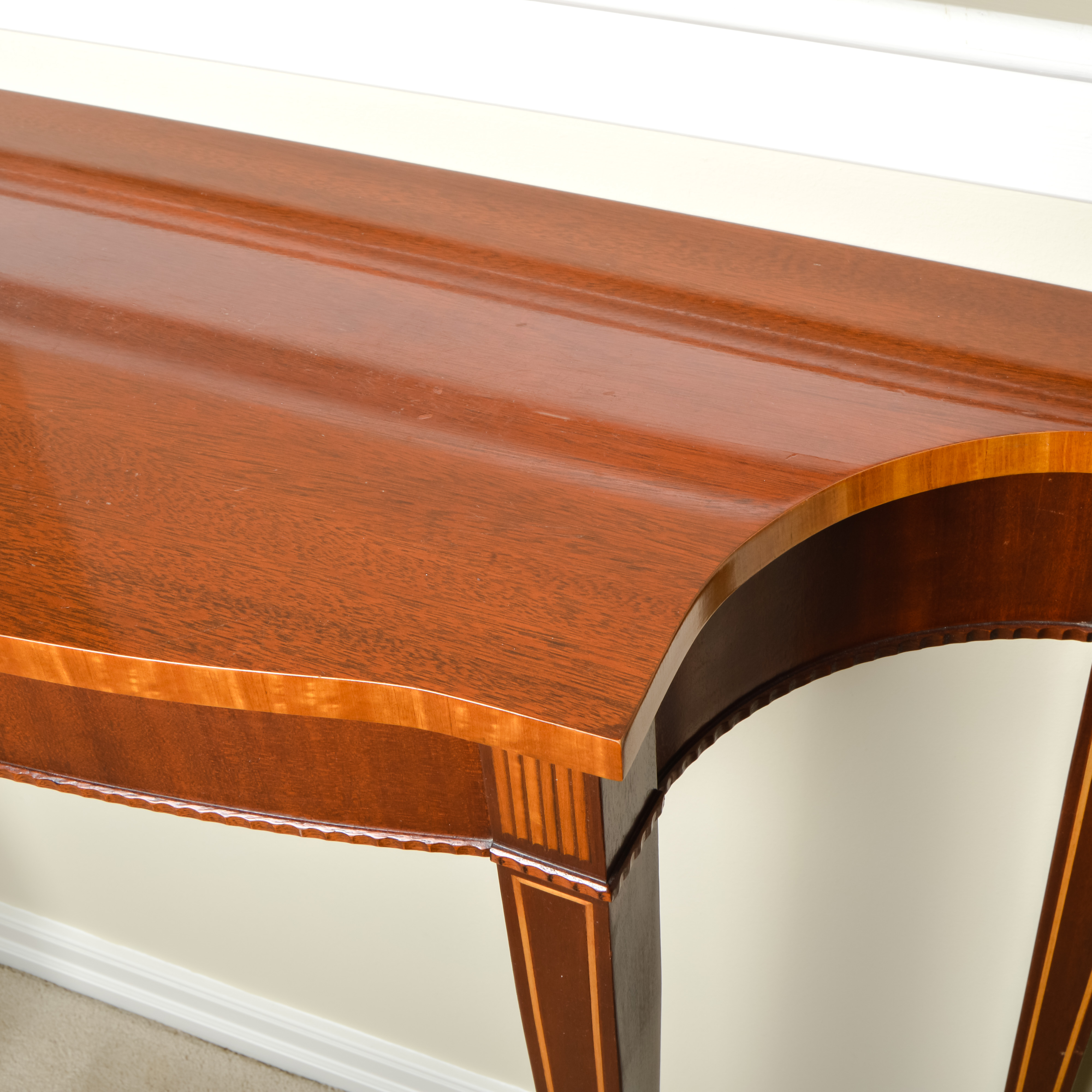 Council Craftsman Hall Table