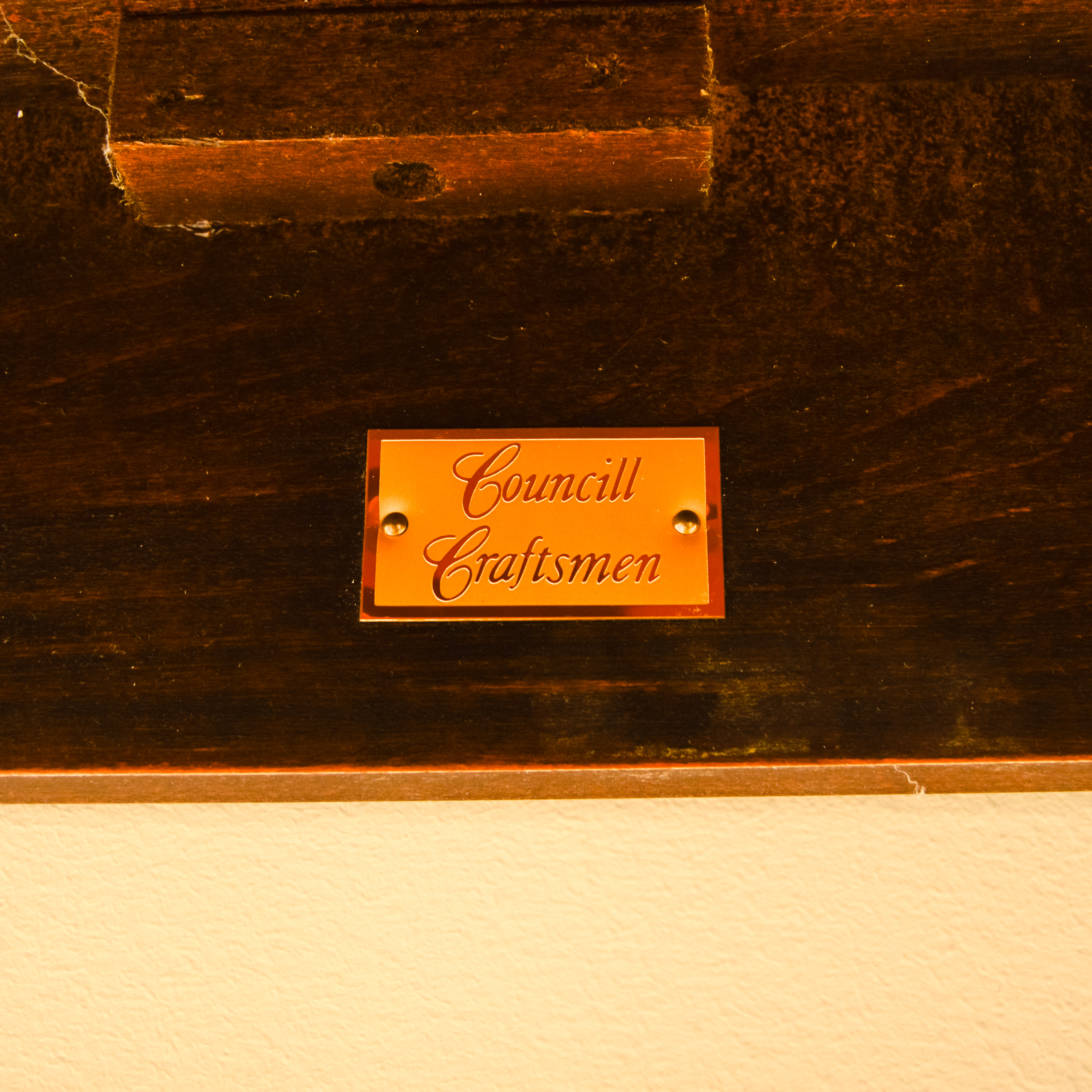 Council Craftsman Hall Table