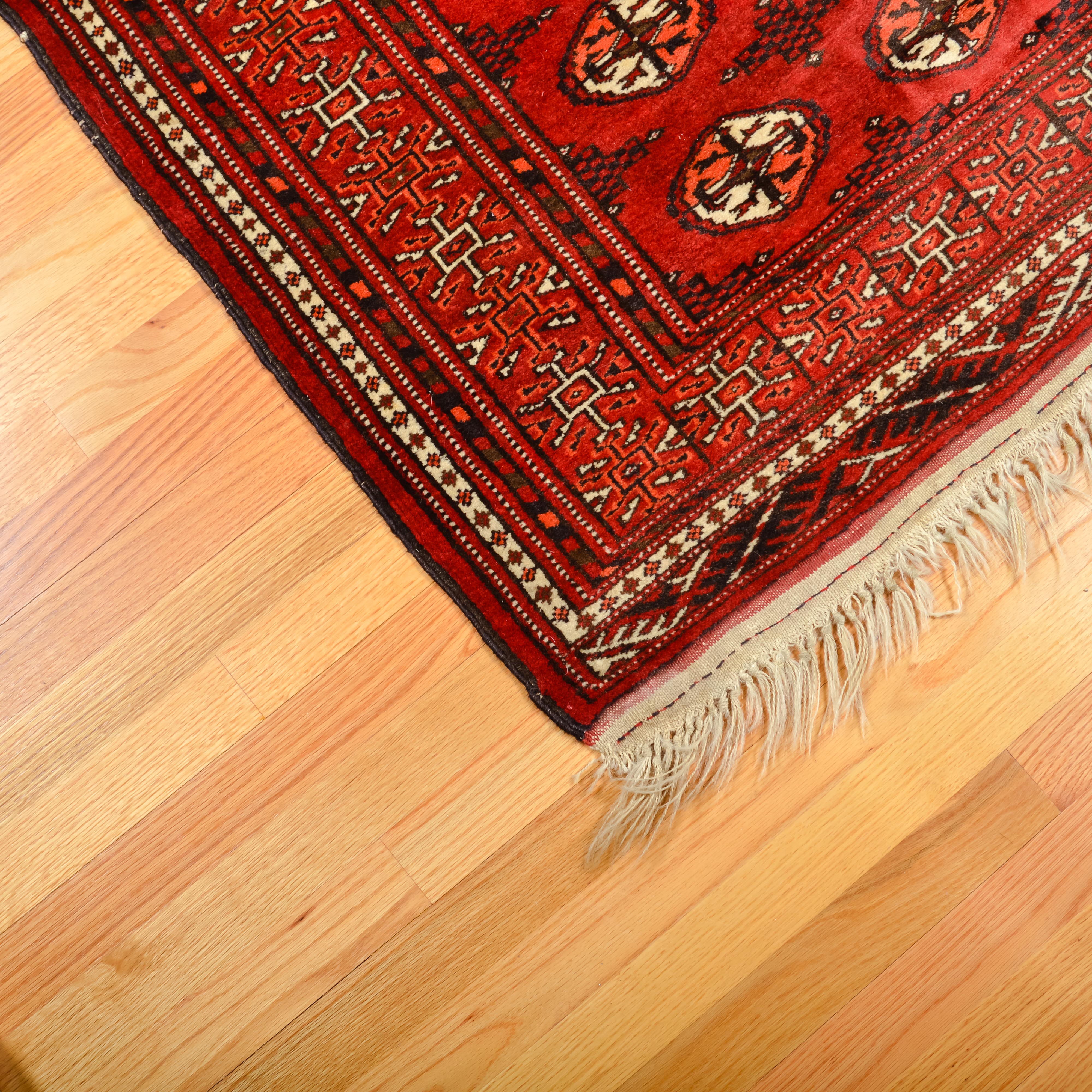 Afghan Bokhara Area Rug