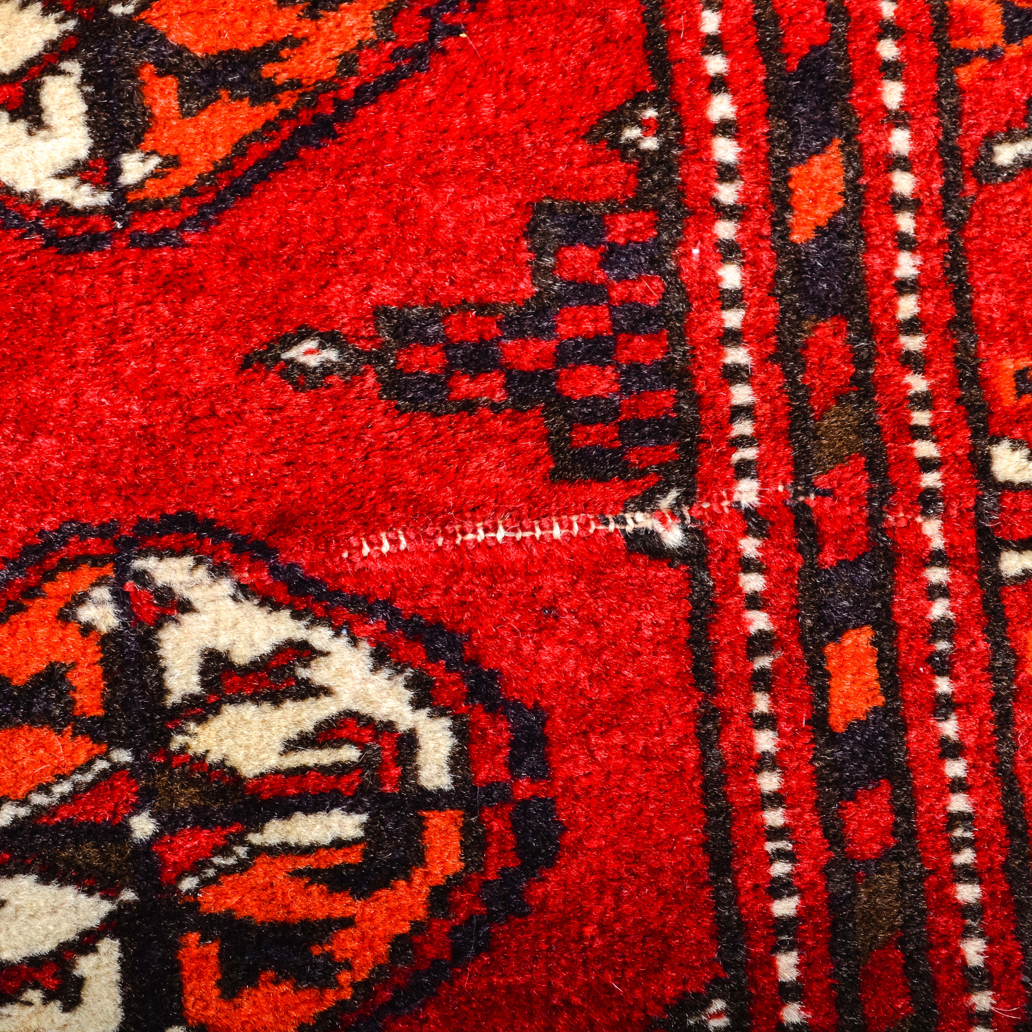 Afghan Bokhara Area Rug