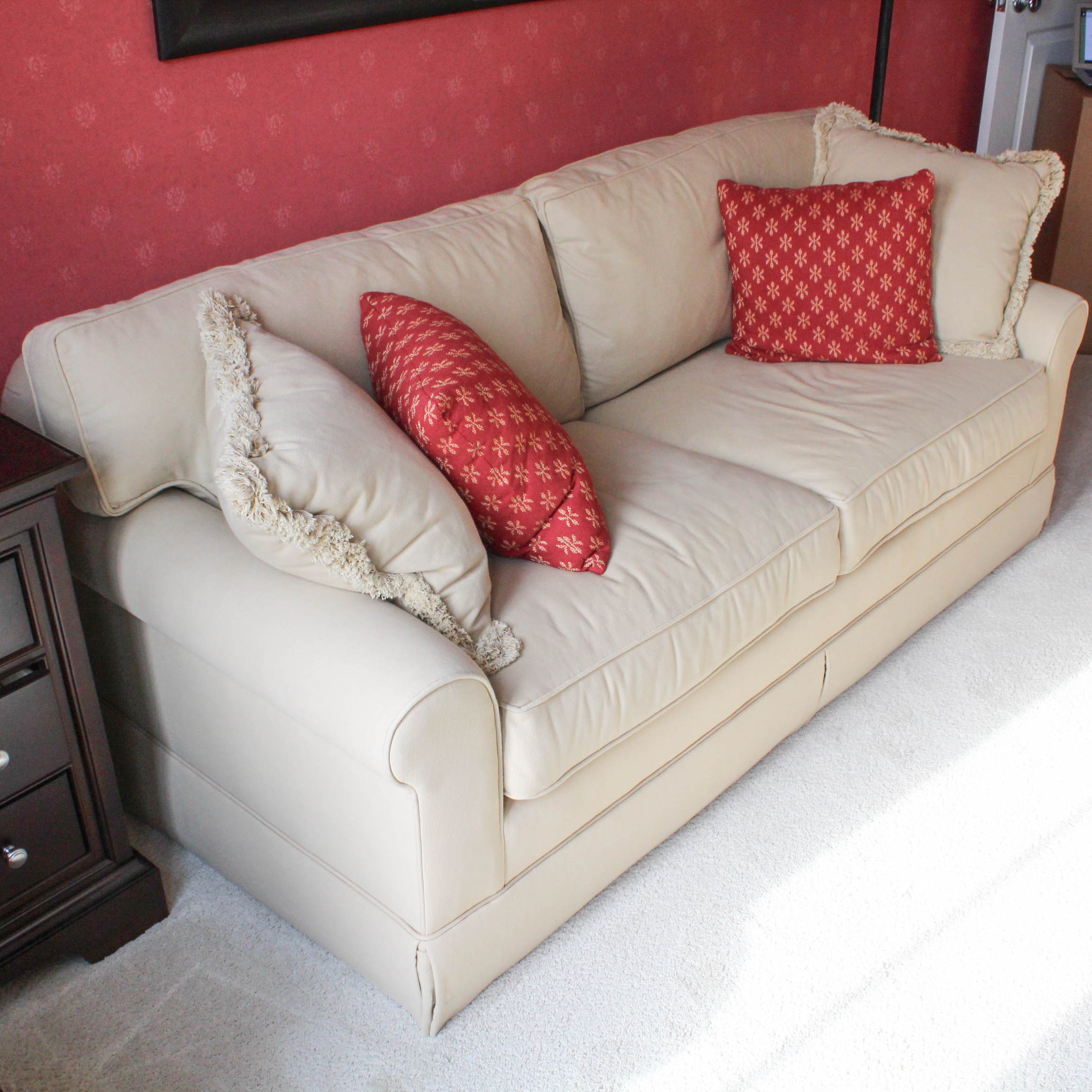 Stanley Furniture Office Desk with Hutch