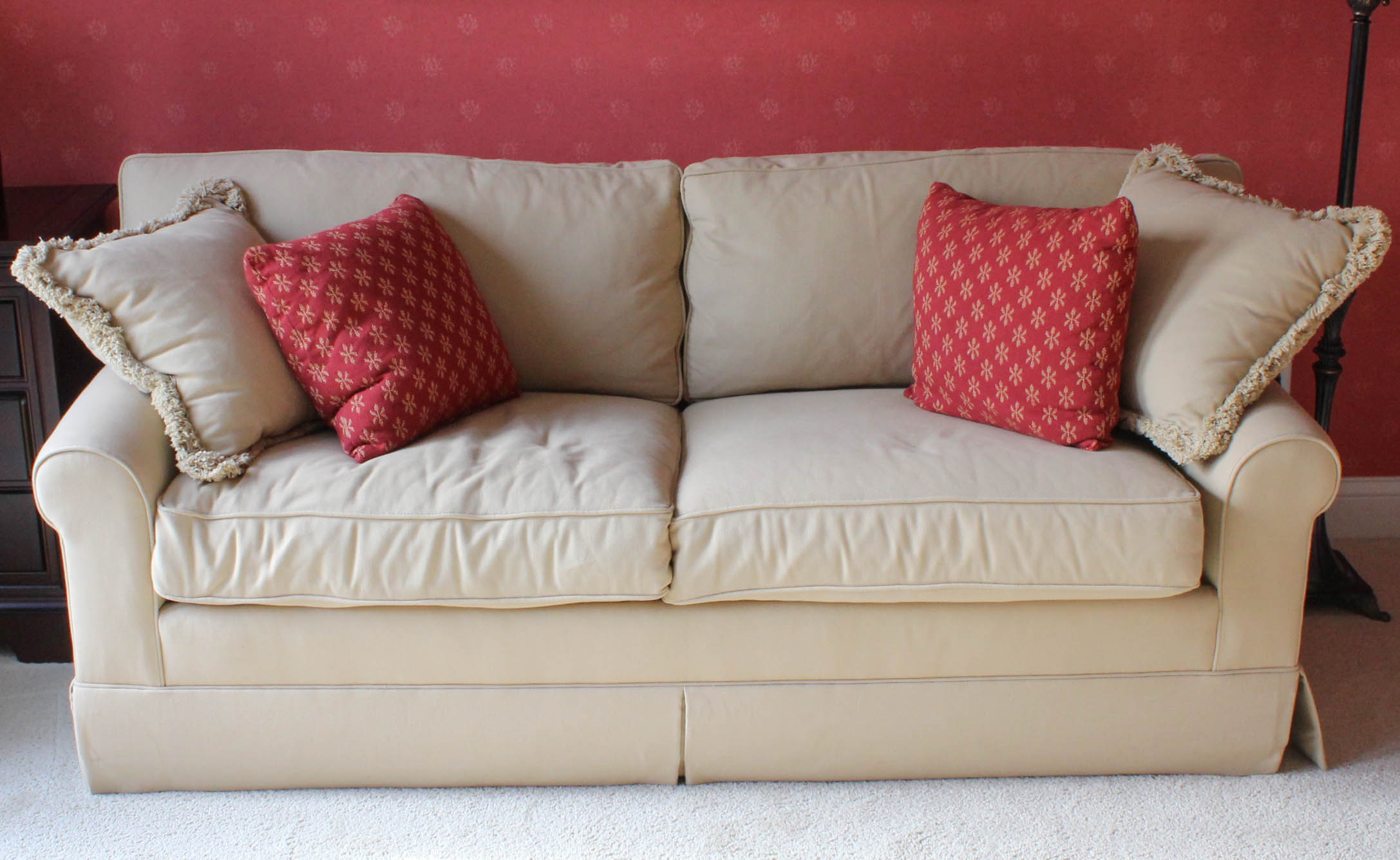 Stanley Furniture Office Desk with Hutch