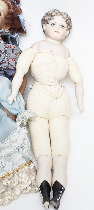 Collection of Antique Style Dolls