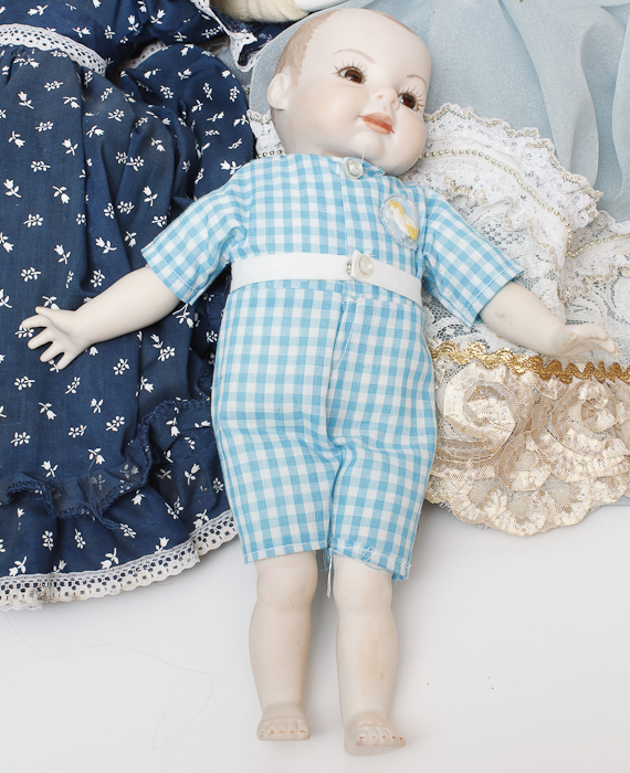 Collection of Antique Style Dolls