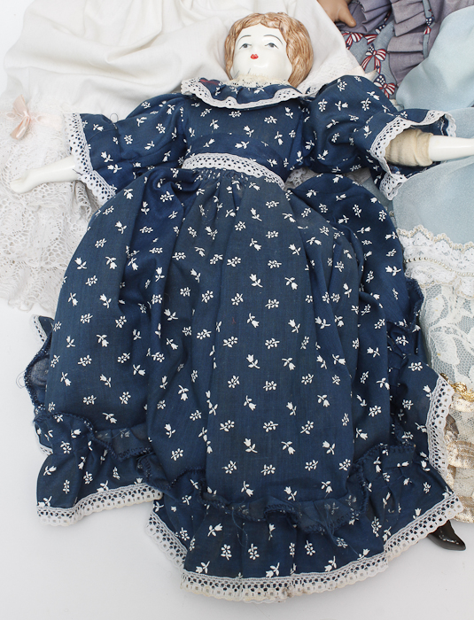 Collection of Antique Style Dolls