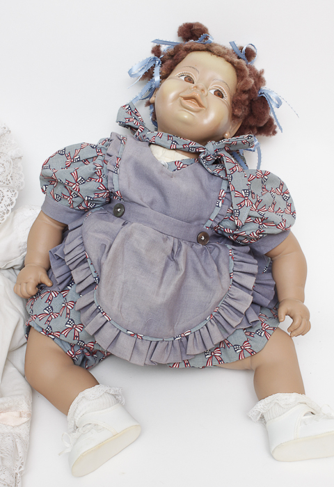 Collection of Antique Style Dolls