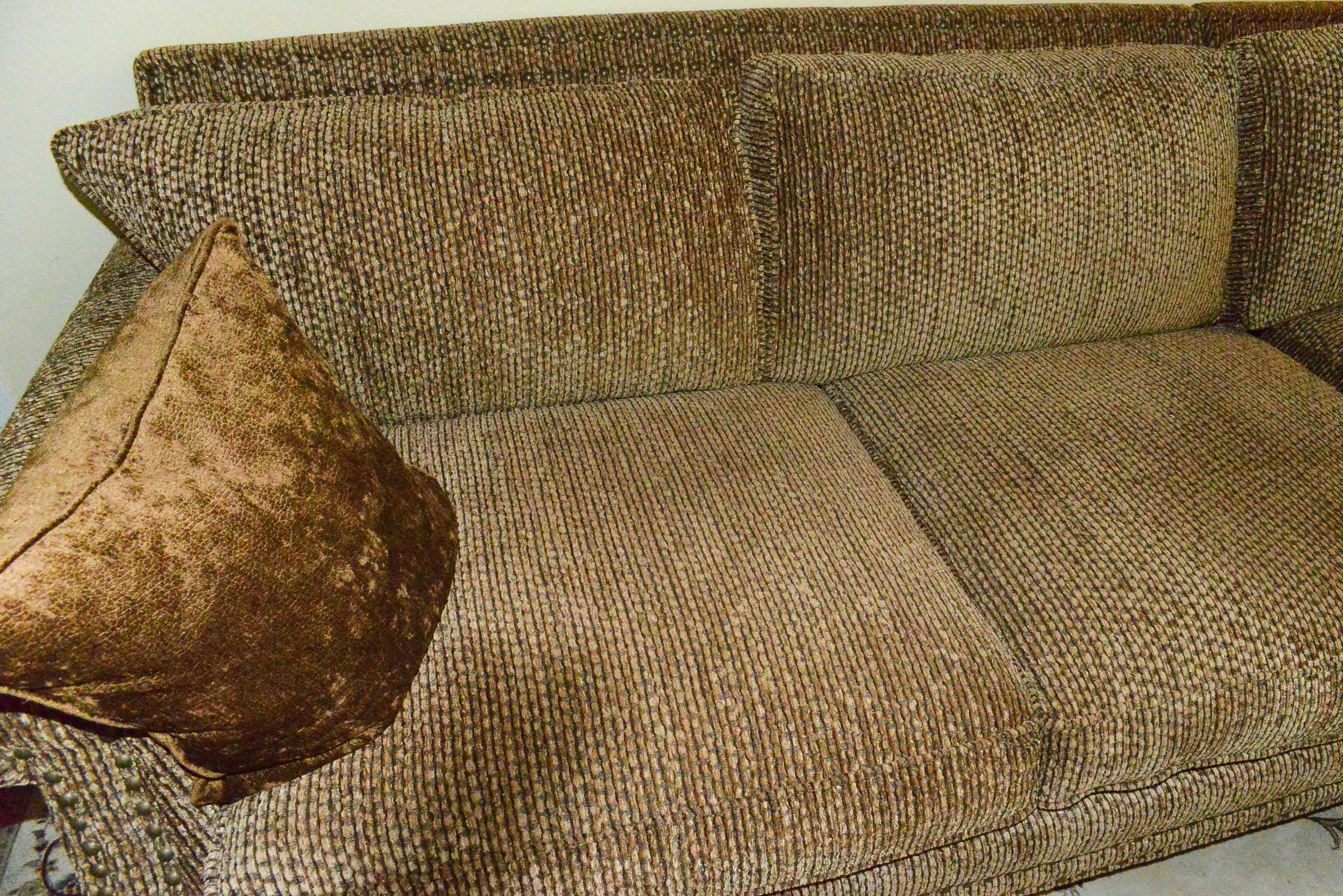 Robert Michael Love Seat and Sofa Sectional