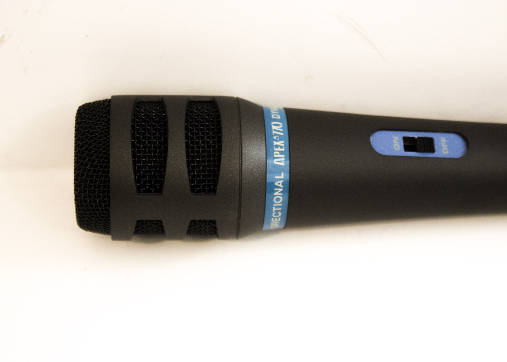 Apex 770 Microphone