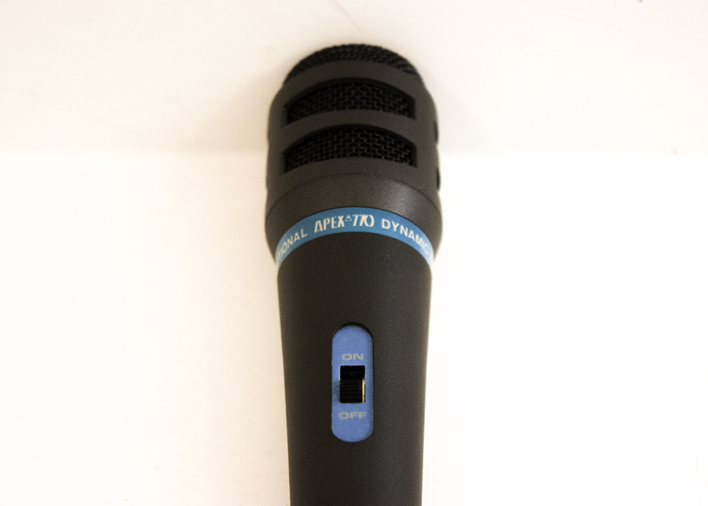 Apex 770 Microphone