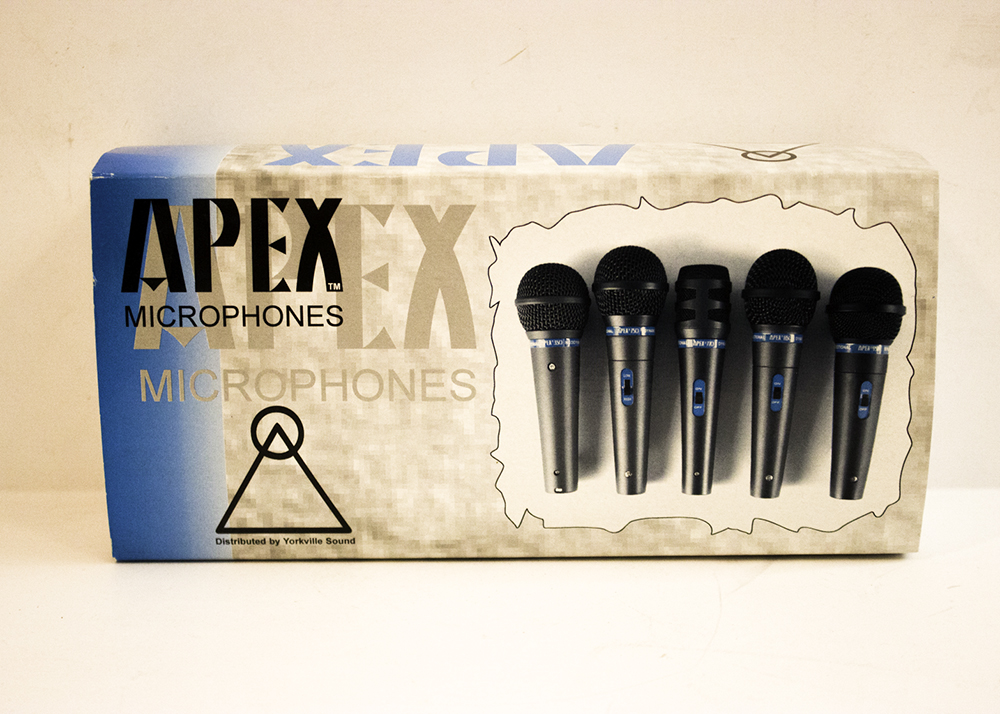 Apex 770 Microphone