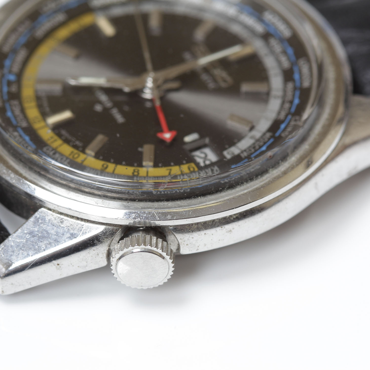 Seiko Automatic World Time Watch