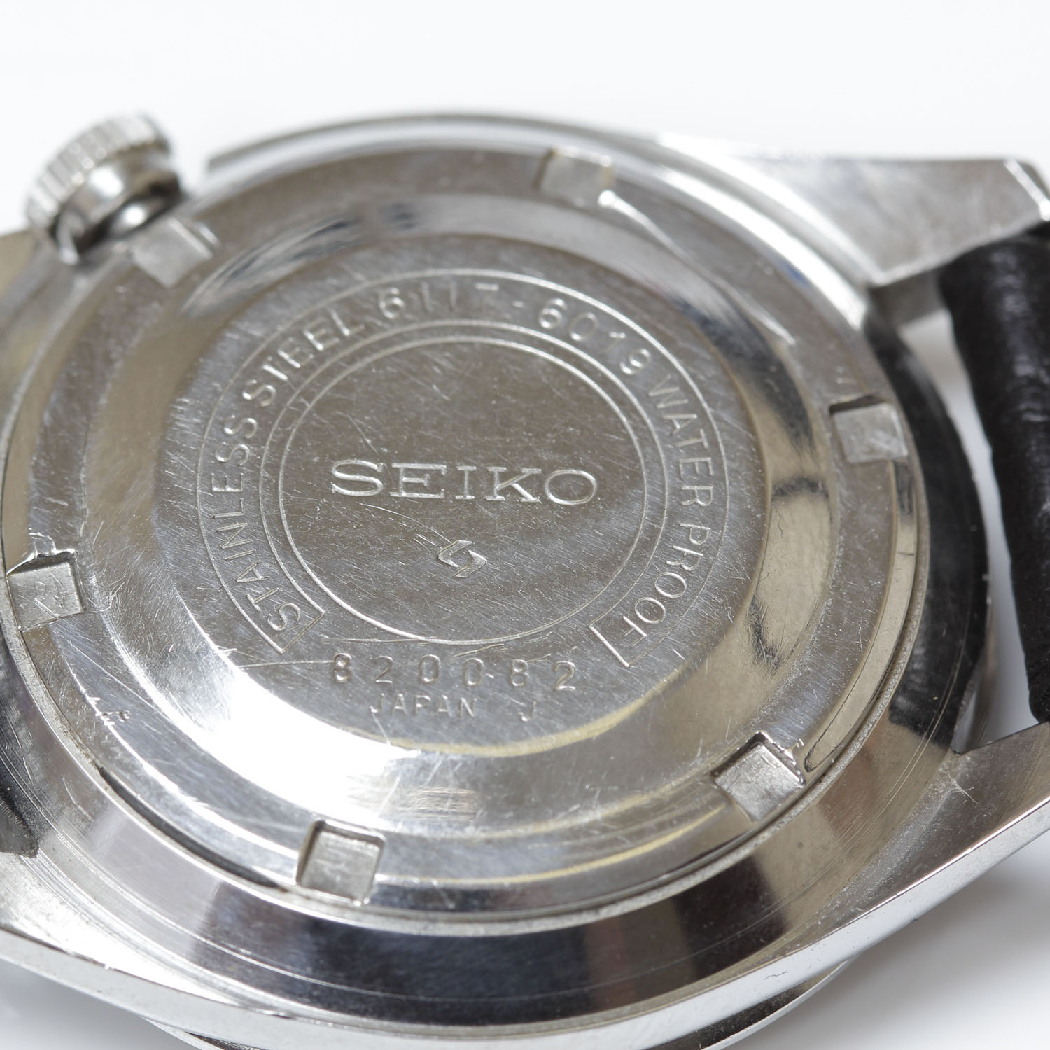 Seiko Automatic World Time Watch