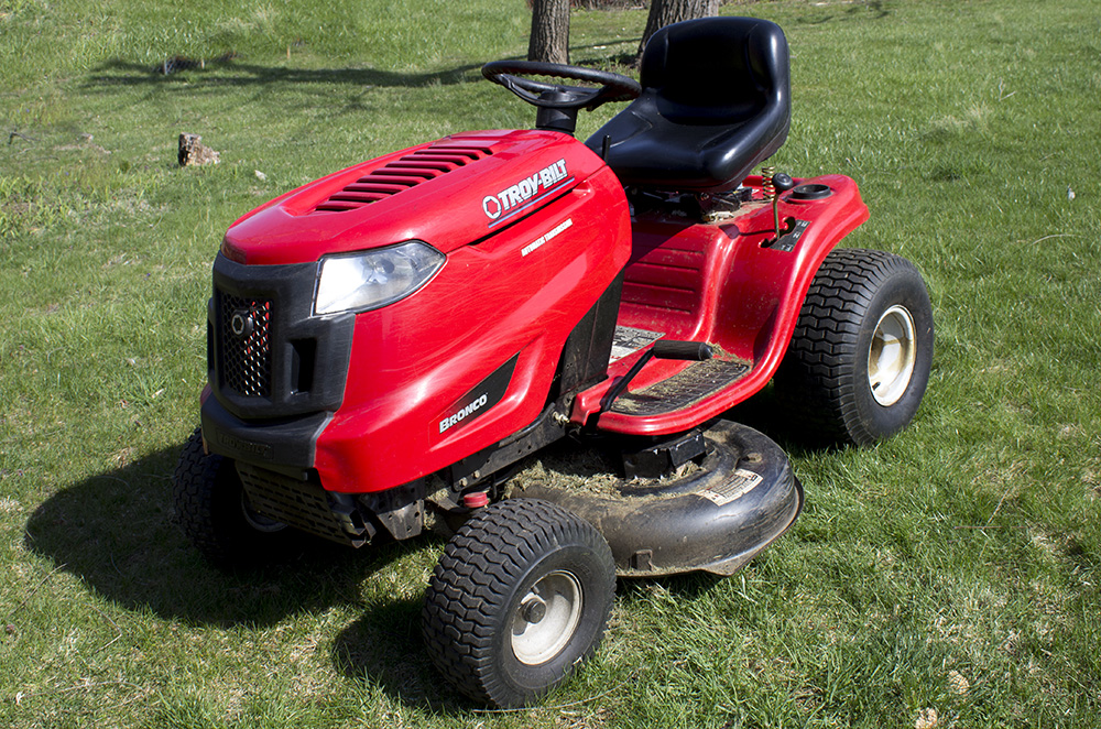 Troy bilt bronco cheap 20 hp kohler