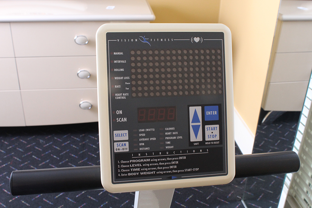 Vision Fitness R220 Stationary Bike