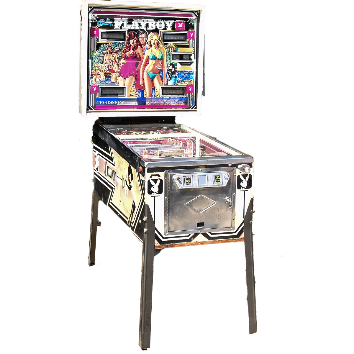 Bally Playboy Pinball Machine