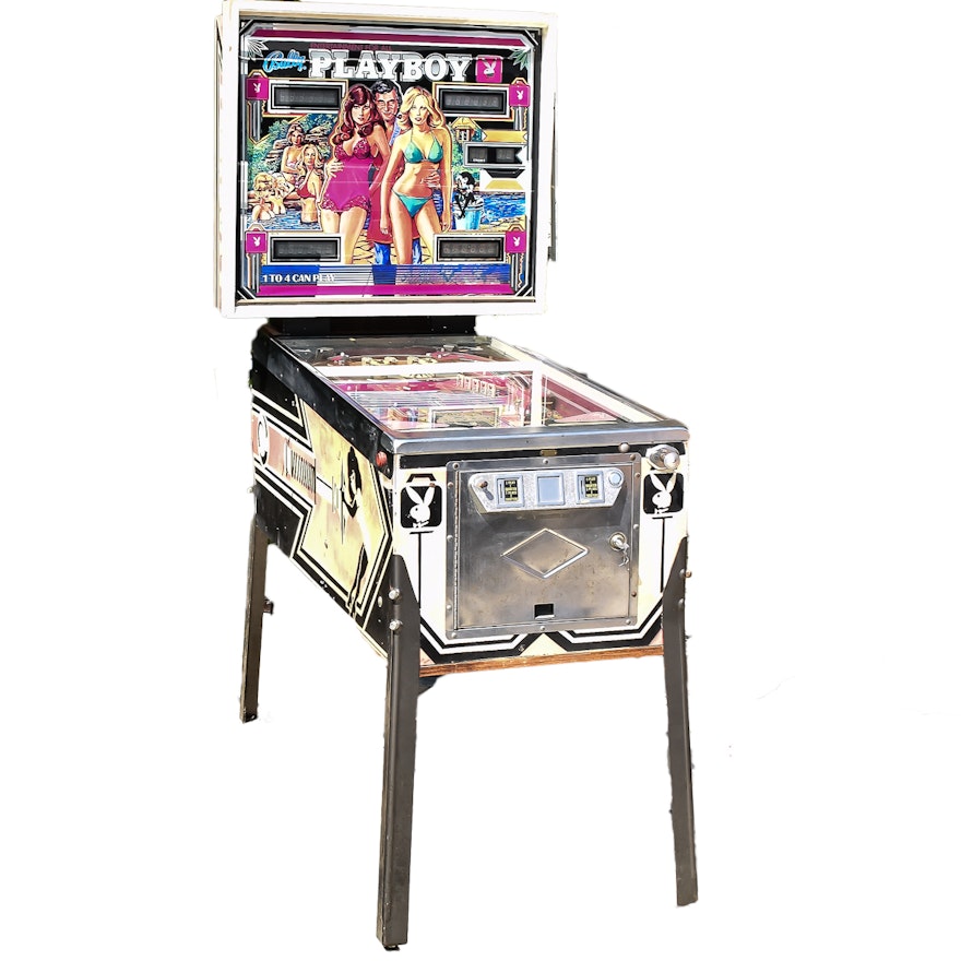 Bally Playboy Pinball Machine