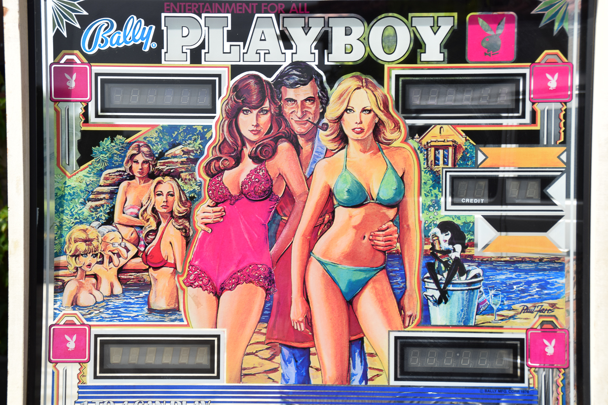Bally Playboy Pinball Machine