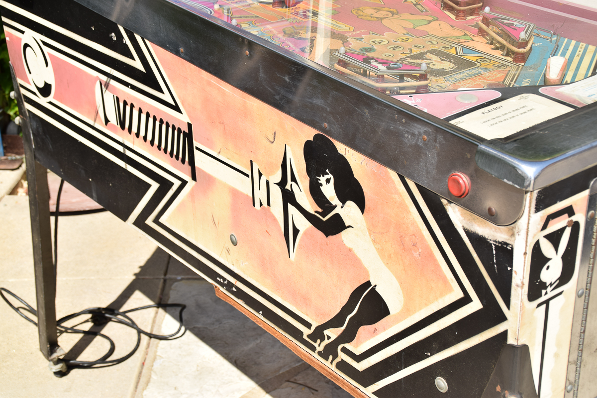 Bally Playboy Pinball Machine