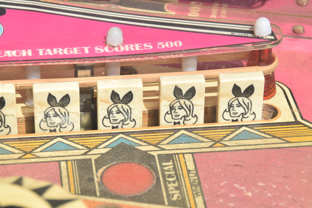 Bally Playboy Pinball Machine