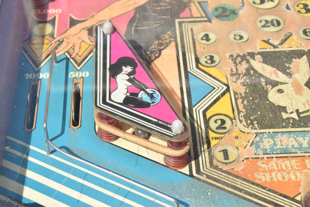 Bally Playboy Pinball Machine