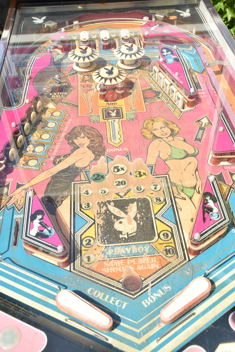 Bally Playboy Pinball Machine