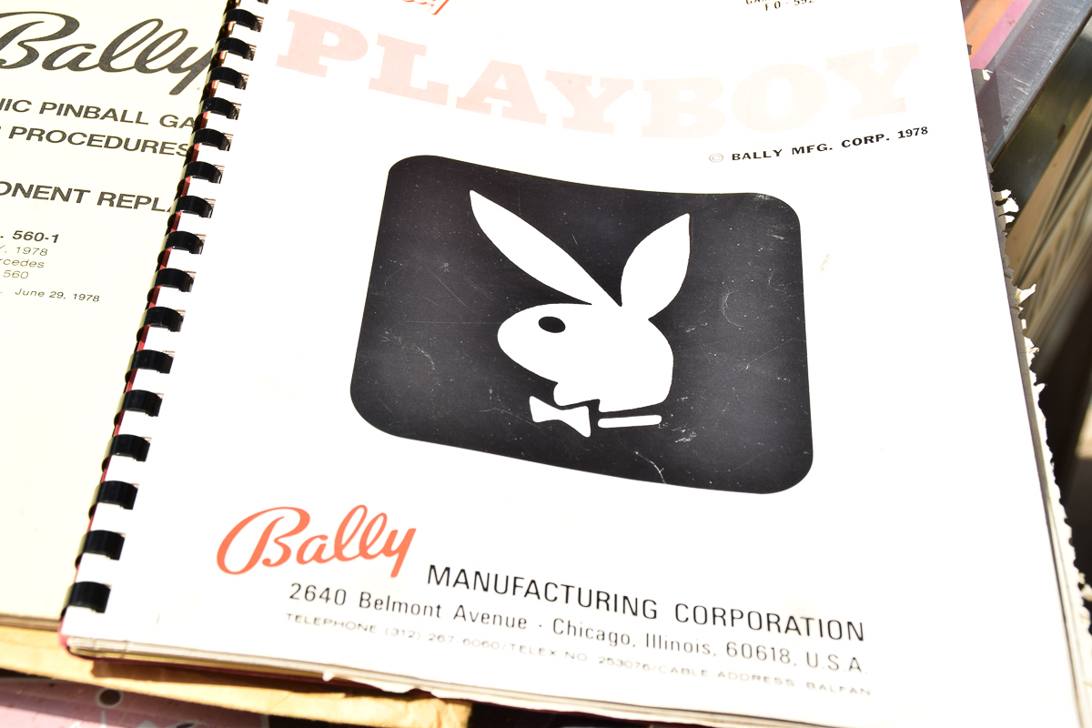 Bally Playboy Pinball Machine